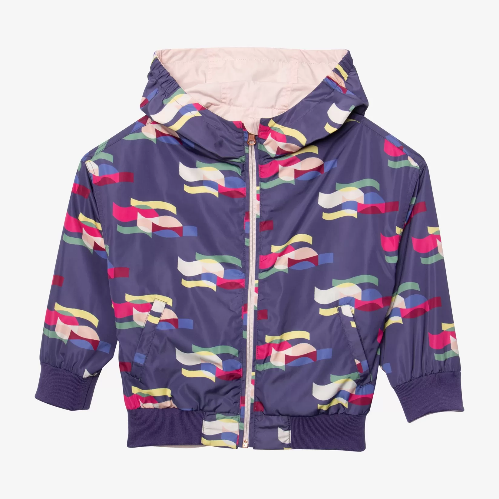 Girl's Arty Reversible Windbreaker*Catimini Store