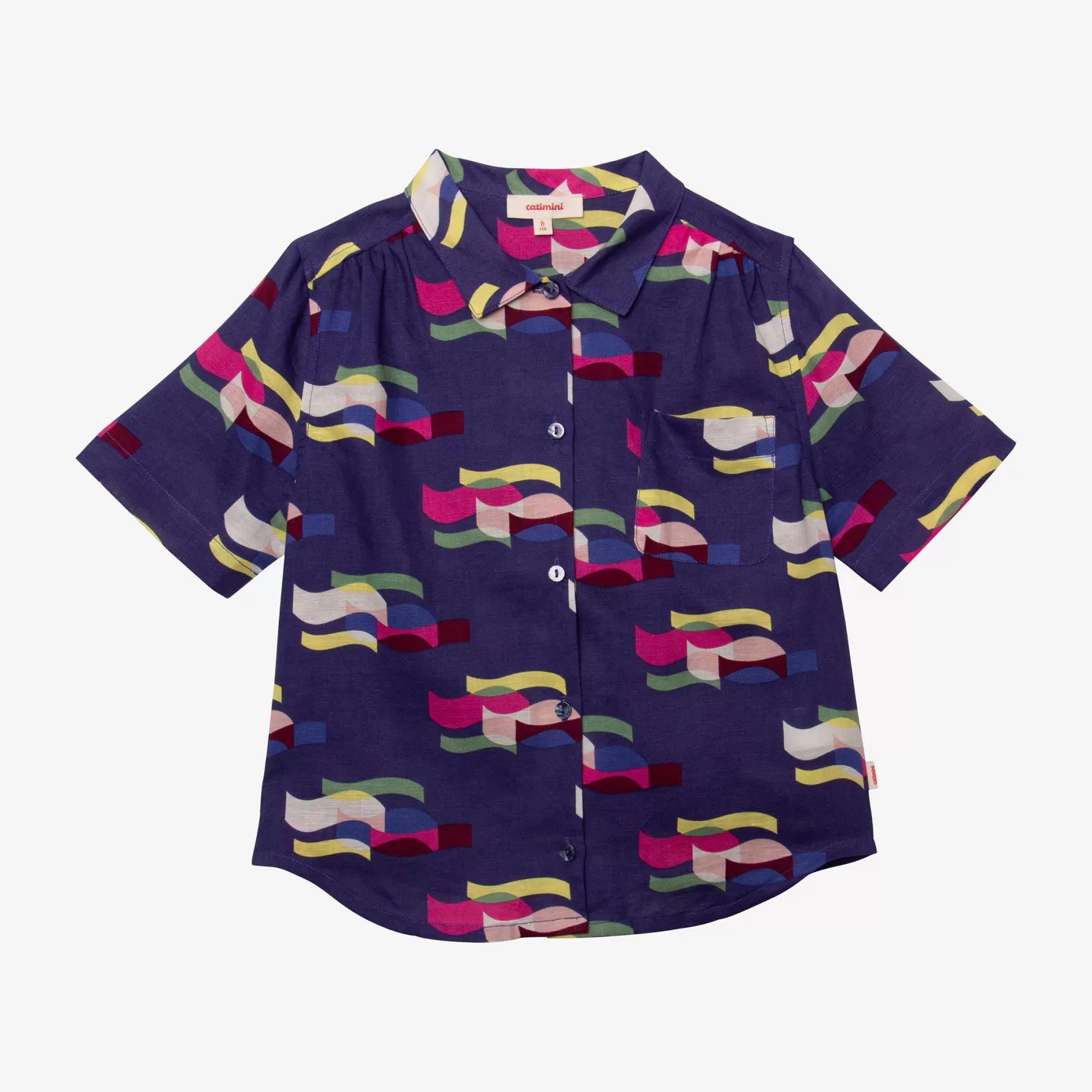 Girl's Arty Shirt*Catimini Cheap