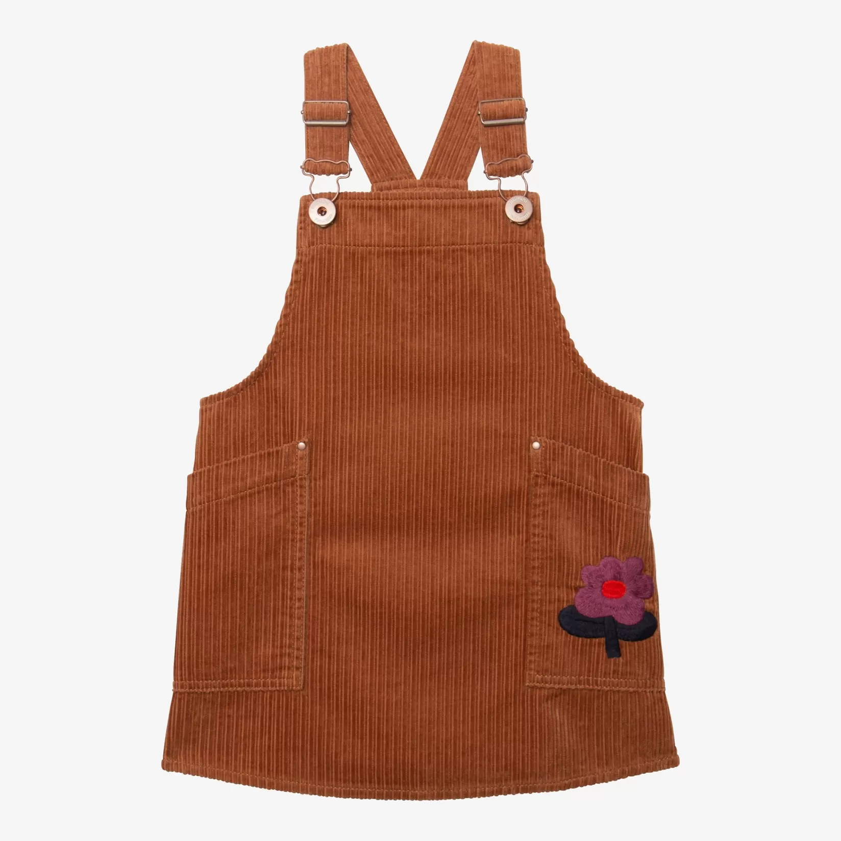 Girls' Beige Apron Dress*Catimini Best