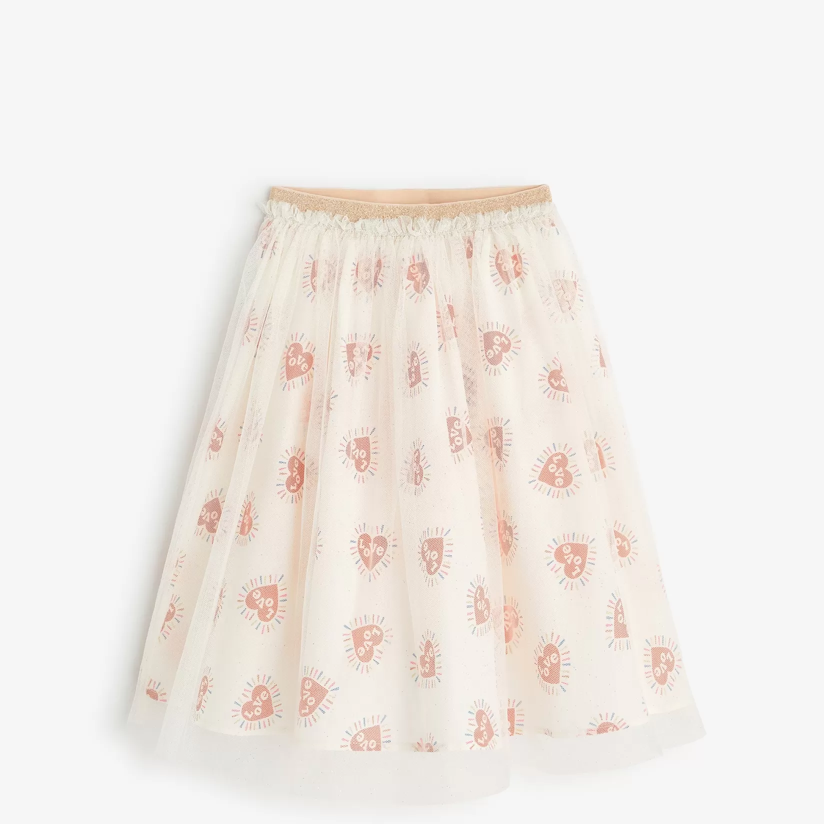 Girls' Beige Tulle Skirt*Catimini Cheap