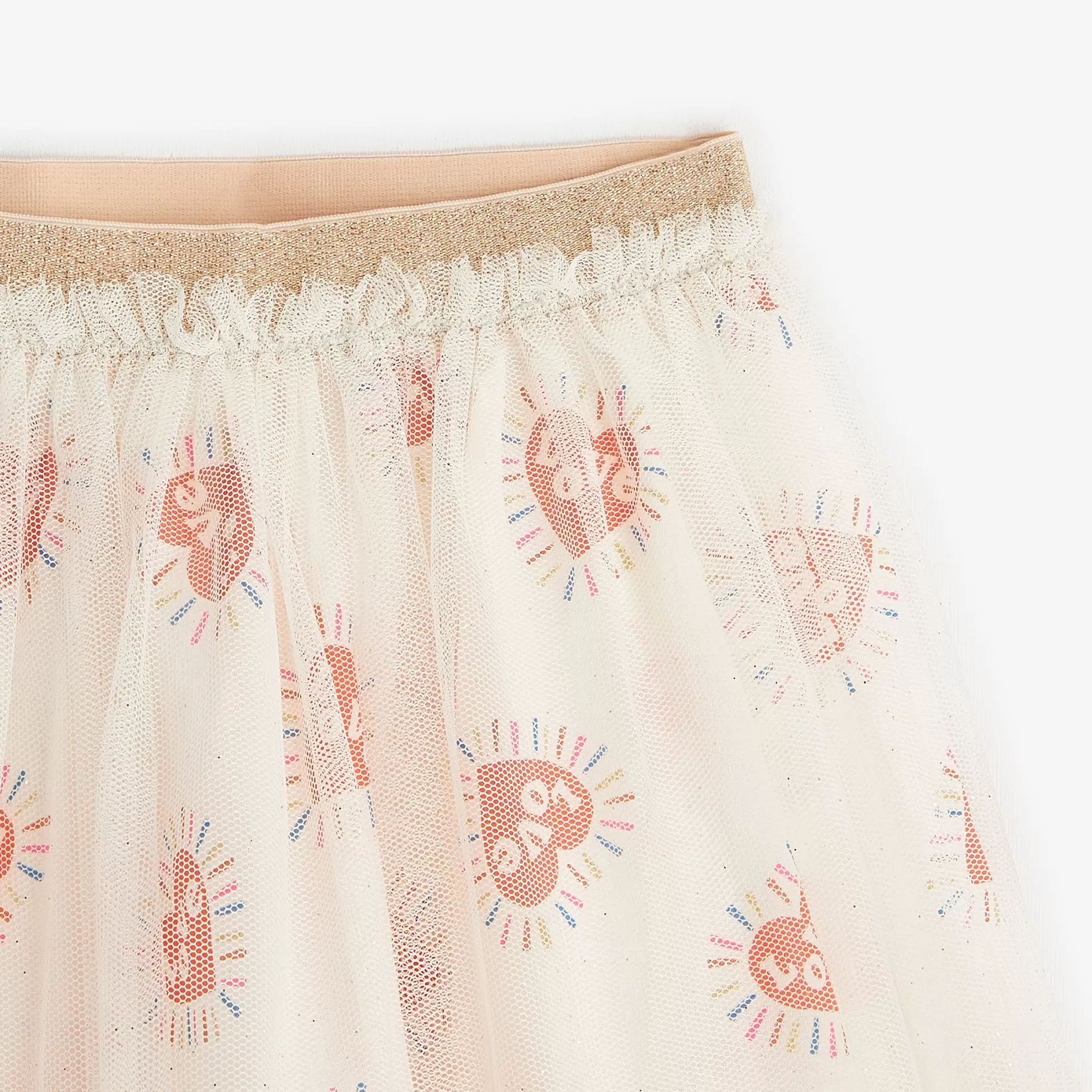 Girls' Beige Tulle Skirt*Catimini Cheap