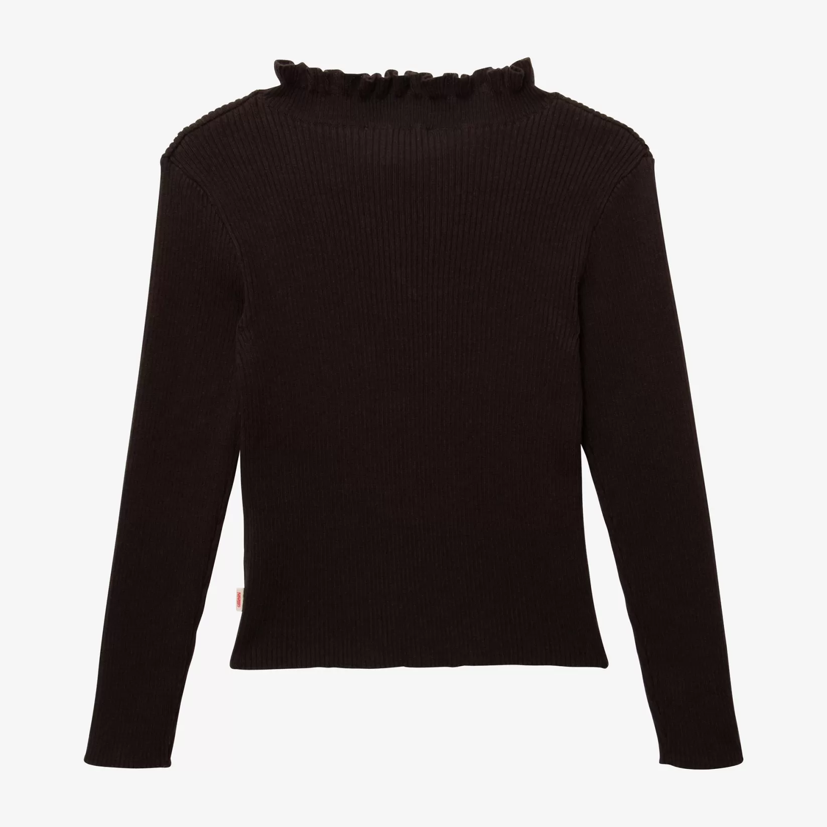 Girls' Black Knitted Sweater*Catimini Hot