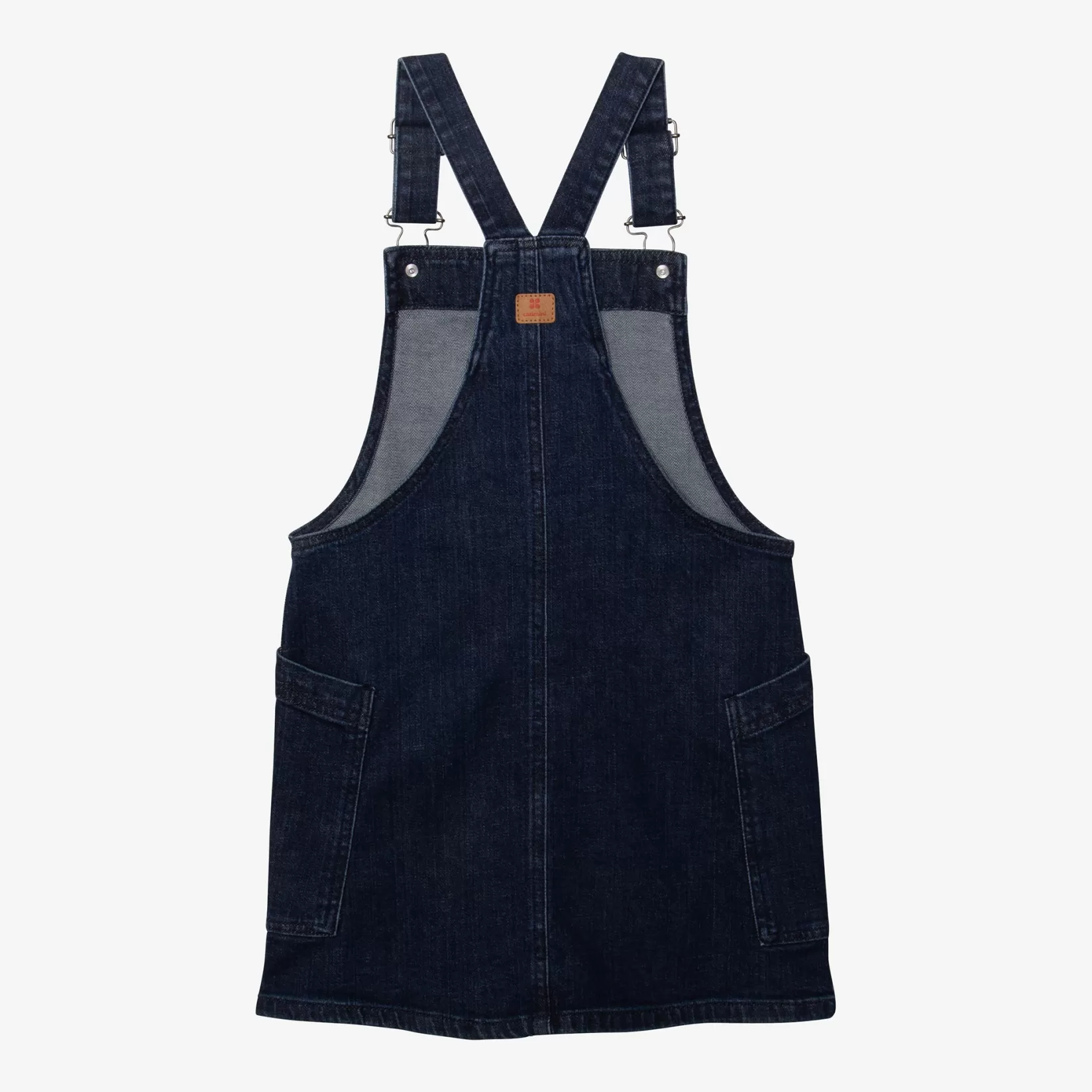 Girls' Blue Stone Apron Dress*Catimini Shop