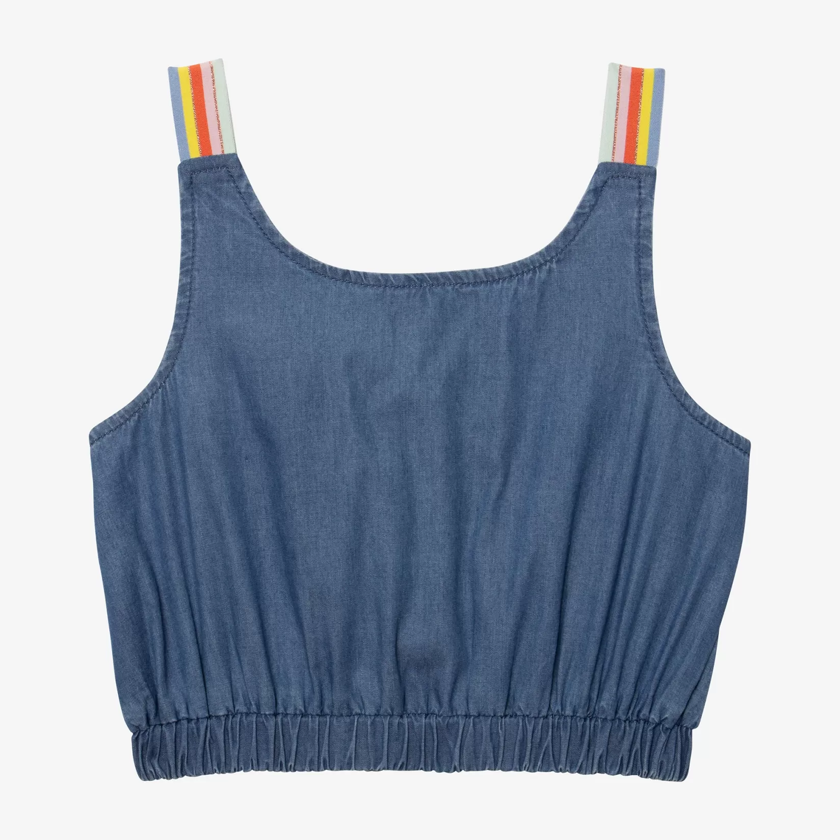 Girls' Blue Tank Top*Catimini Flash Sale