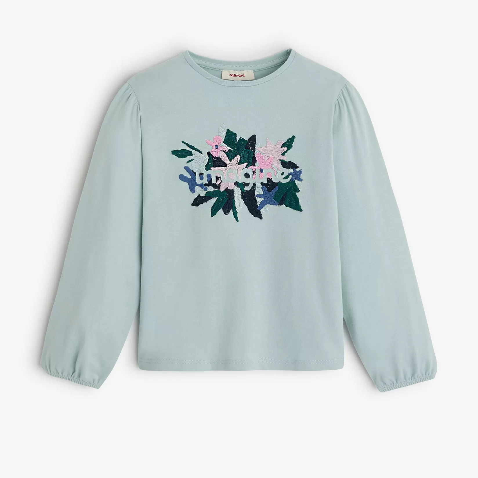 Girls' Blue T-Shirt*Catimini Best Sale