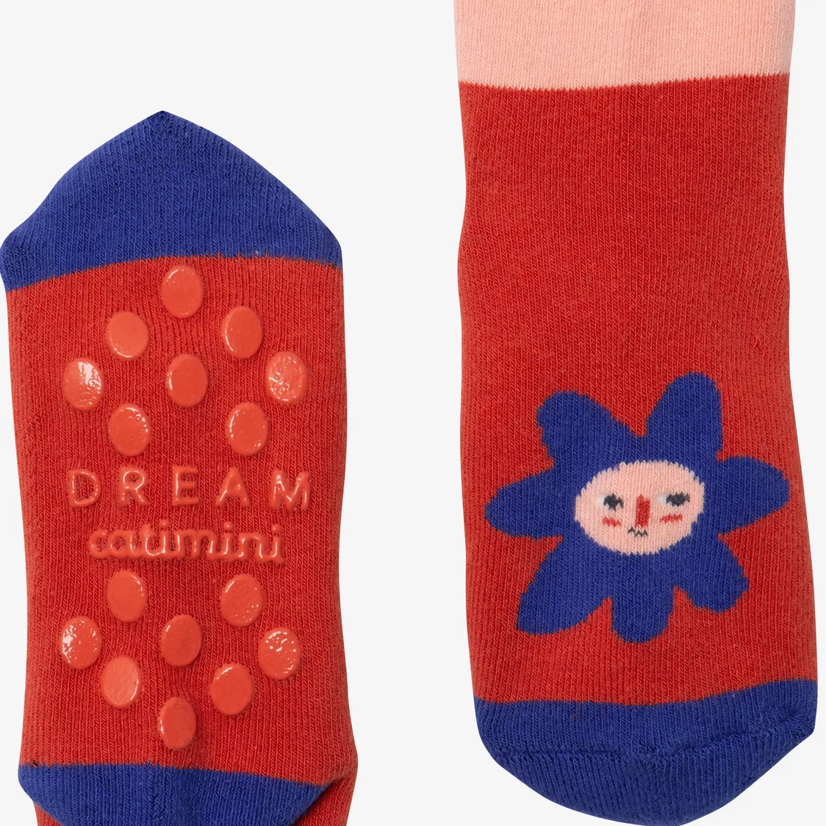 Girls' Blush Non-Slip Socks*Catimini Store