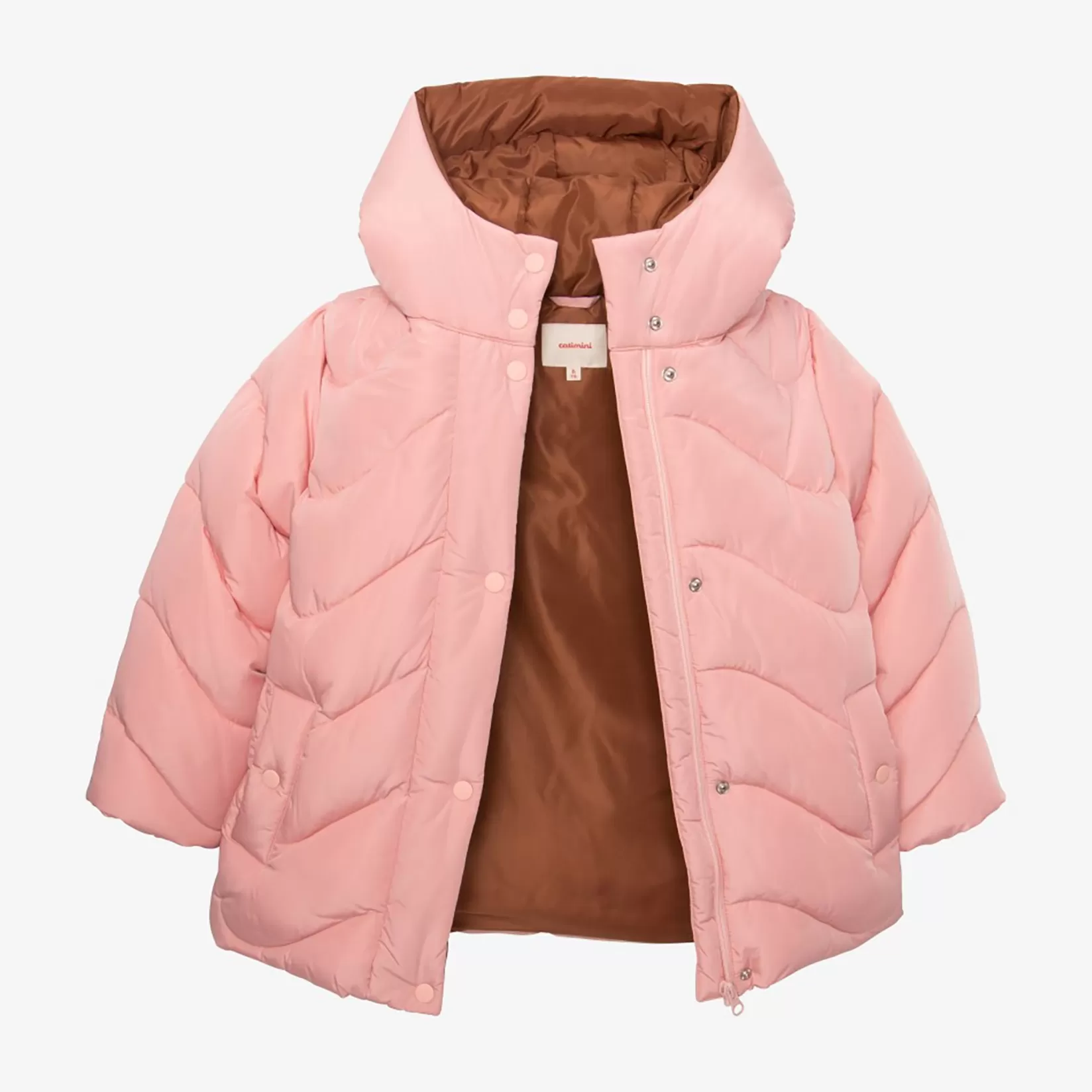 Girls' Blush Parka*Catimini Fashion