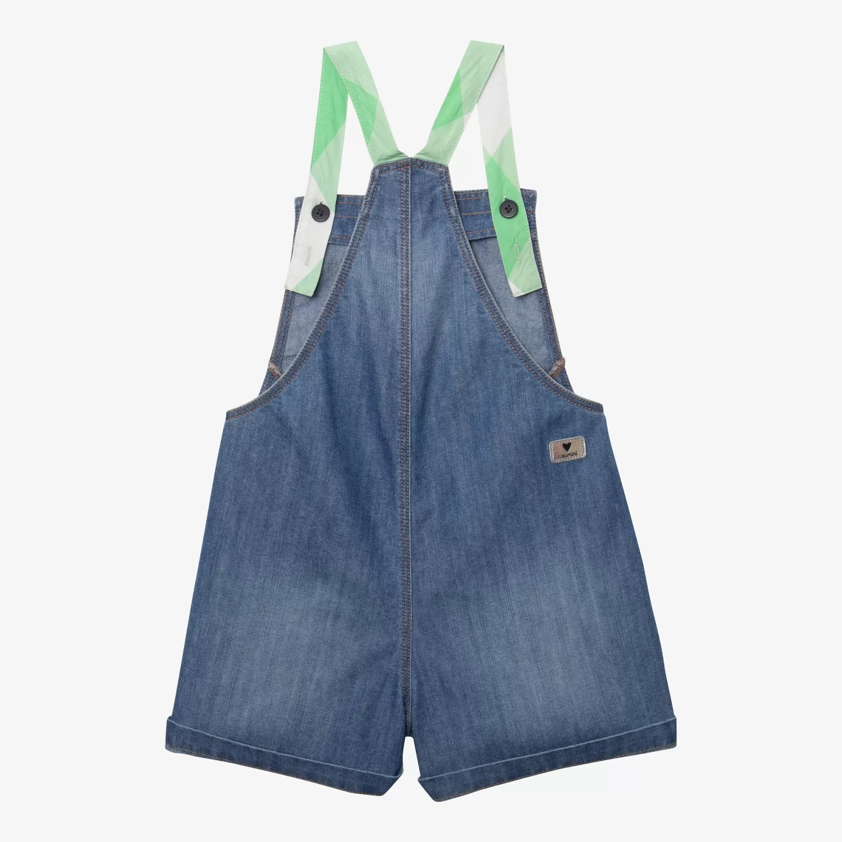 Girls' Denim Overall Shorts*Catimini Flash Sale