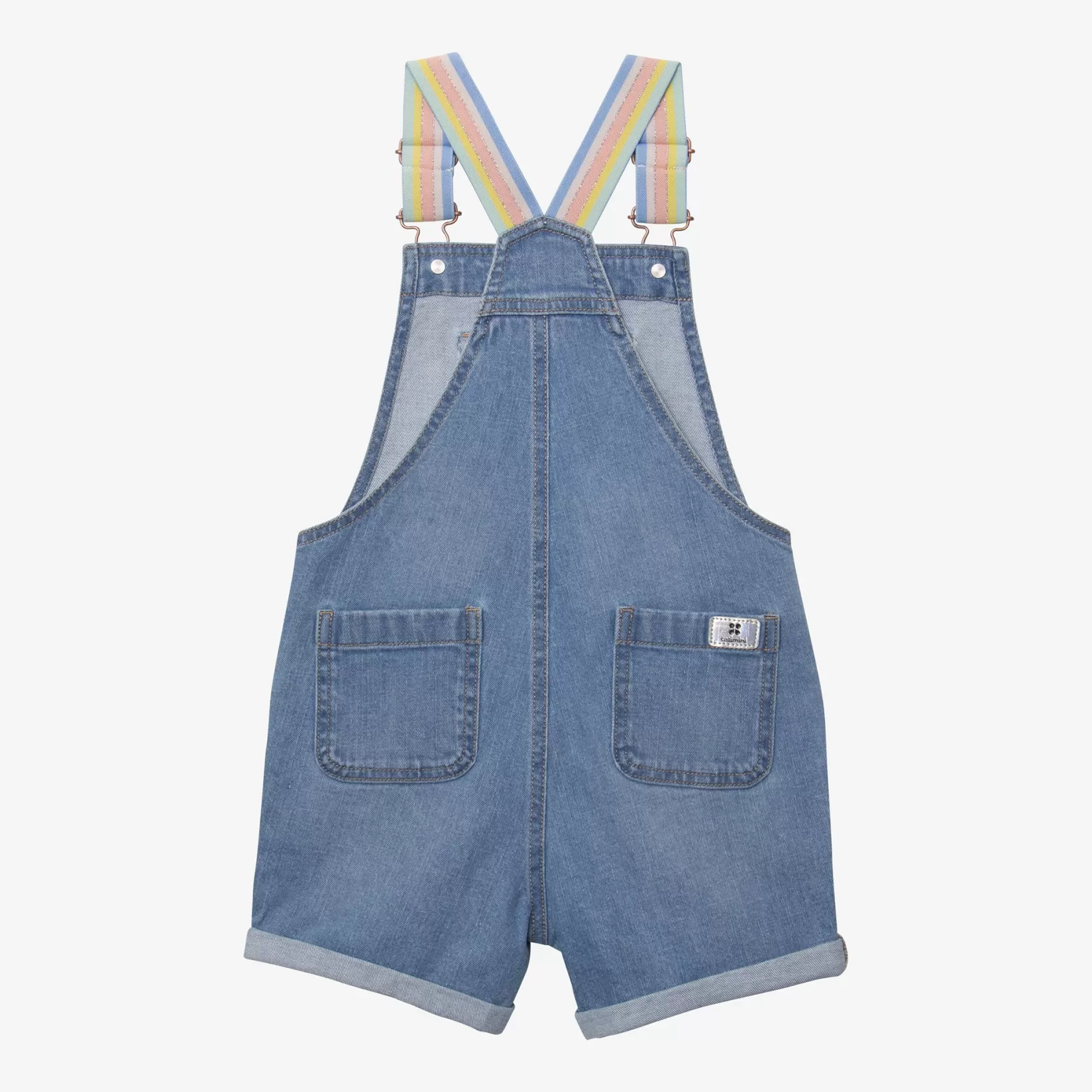 Girls' Denim Overall Shorts*Catimini Best