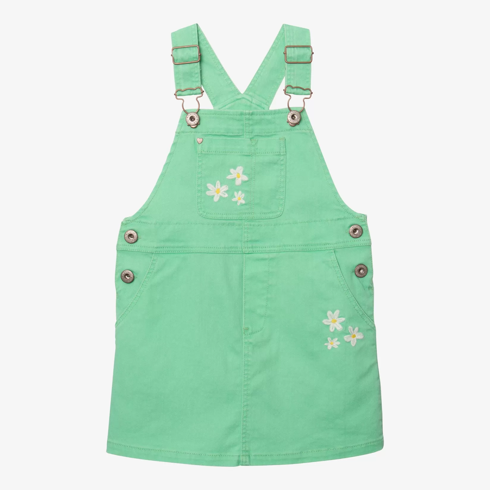 Girls' Embroidered Bib Dress*Catimini Best