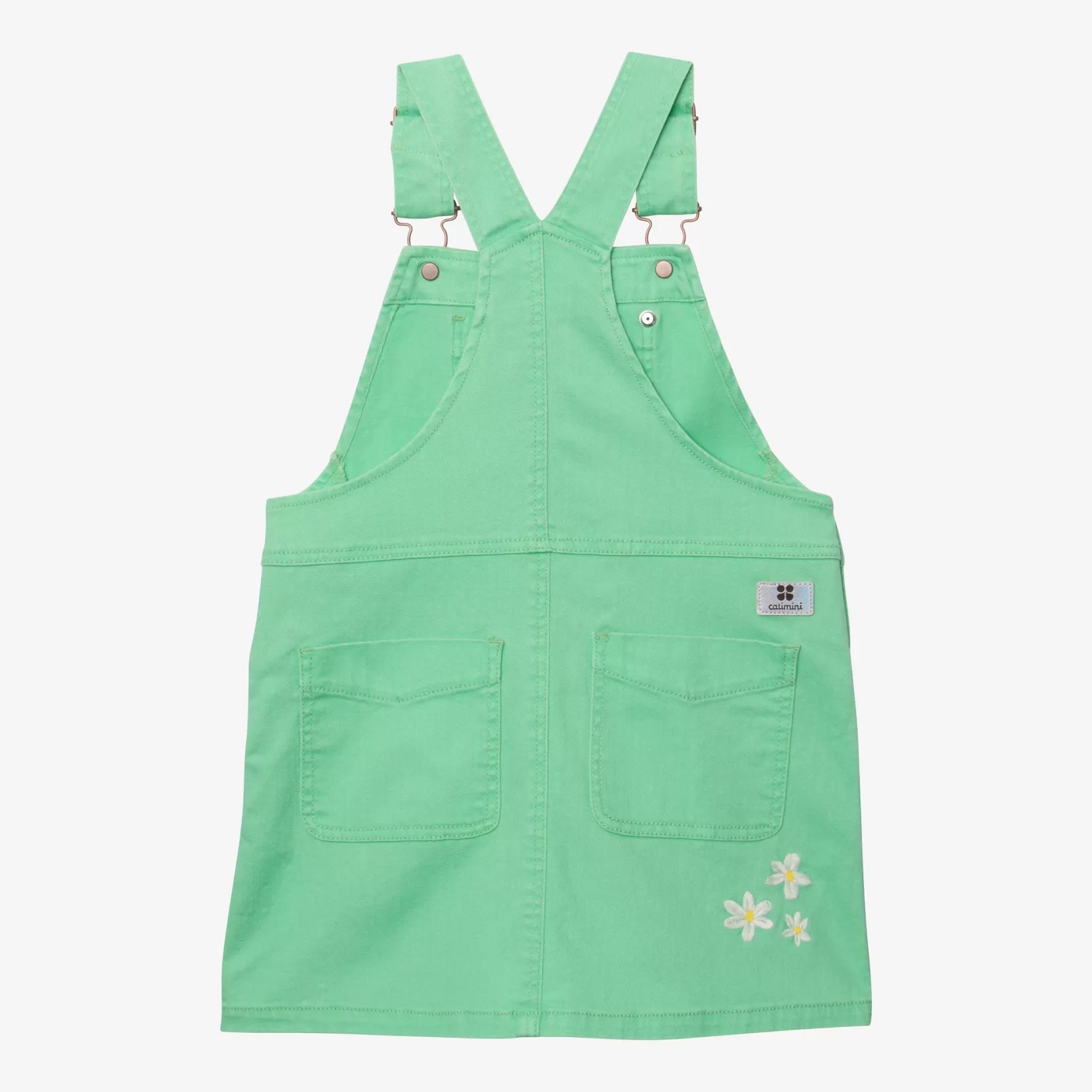 Girls' Embroidered Bib Dress*Catimini Best