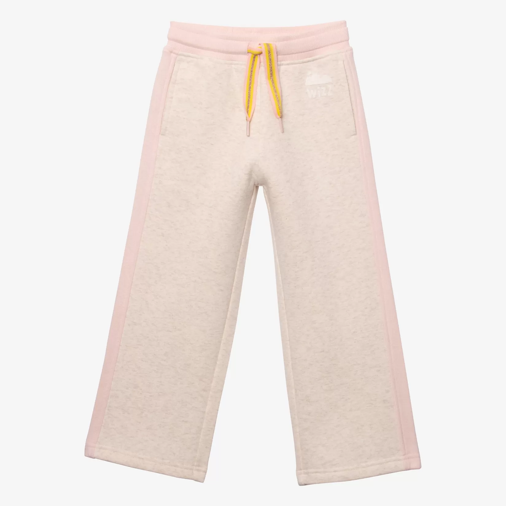 Girl's Flared Joggers With Striped Drawstrings*Catimini Outlet