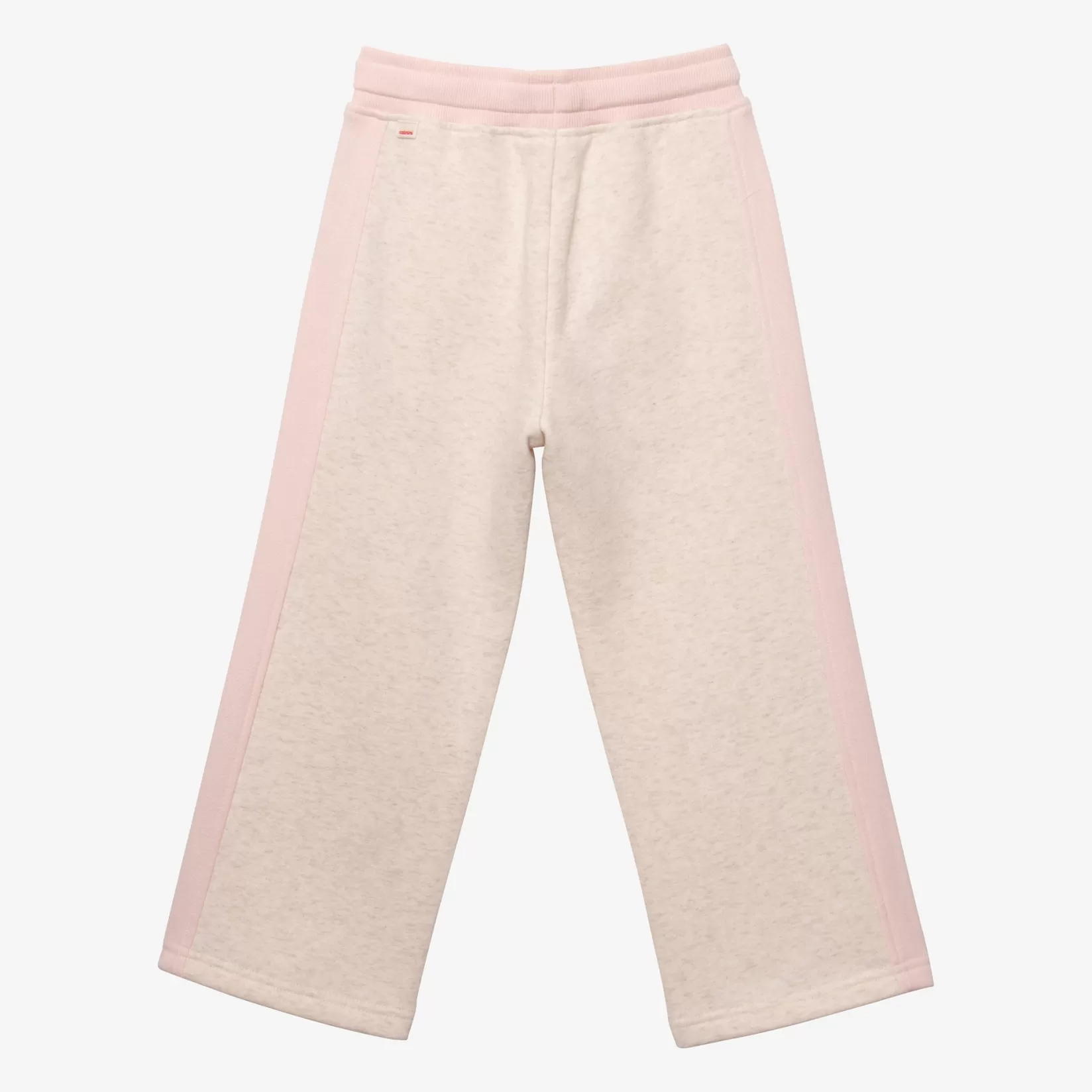 Girl's Flared Joggers With Striped Drawstrings*Catimini Outlet