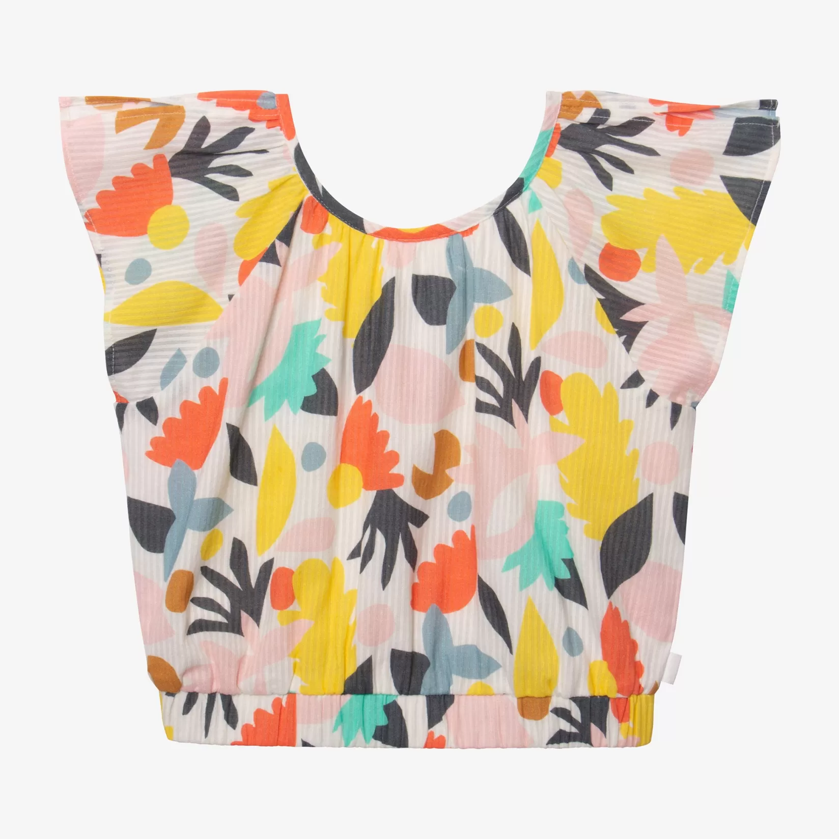 Girls' Floral Blouse*Catimini Hot