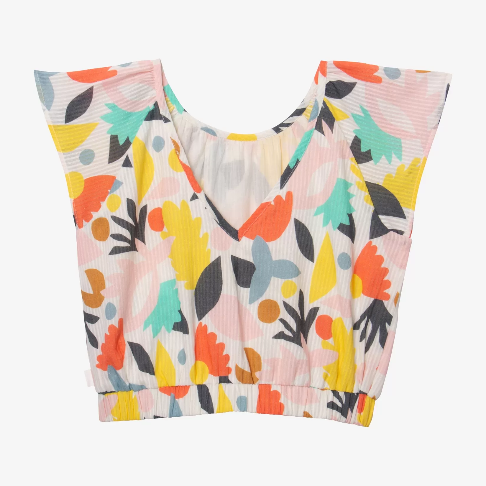 Girls' Floral Blouse*Catimini Hot