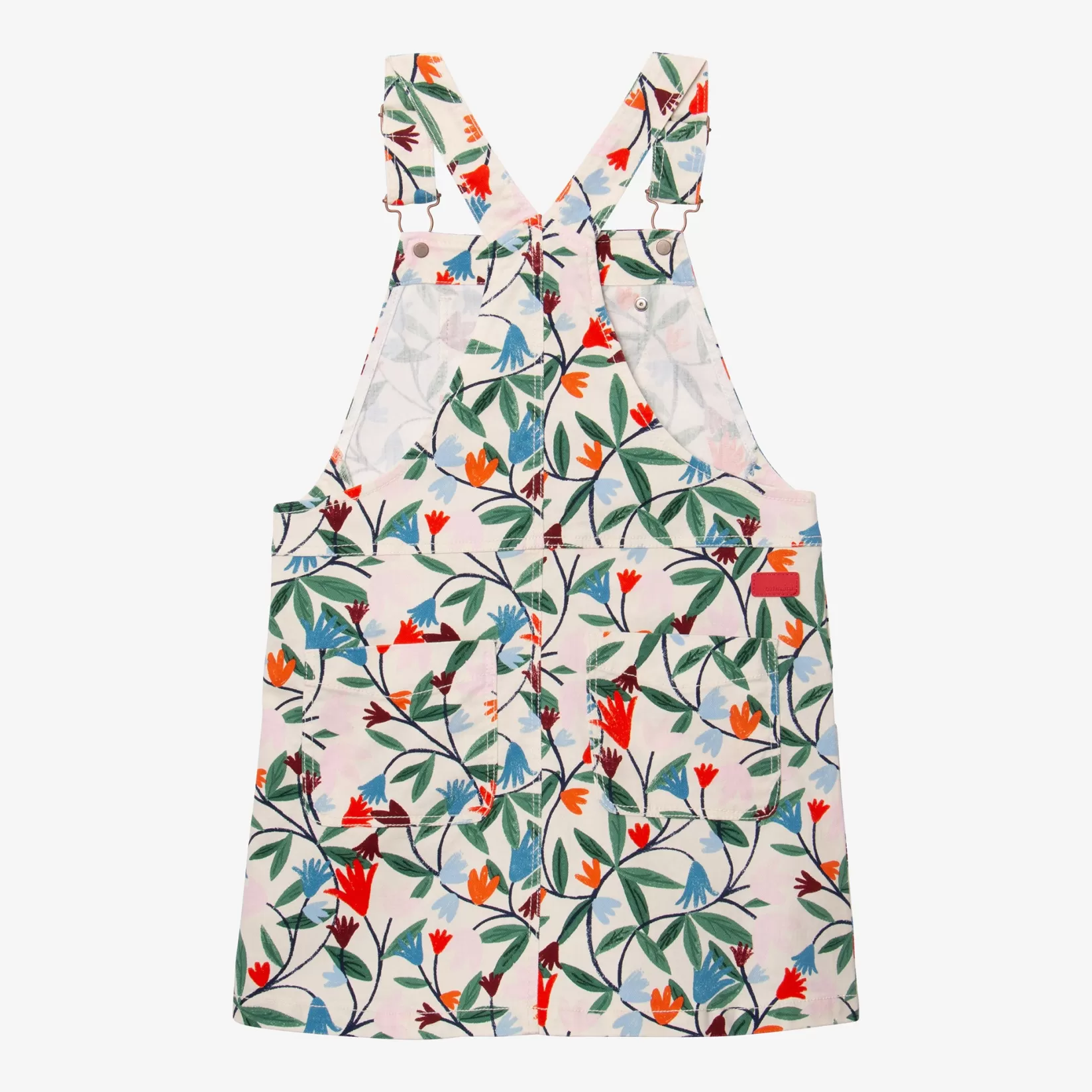 Girls' Floral Overall Dress*Catimini New