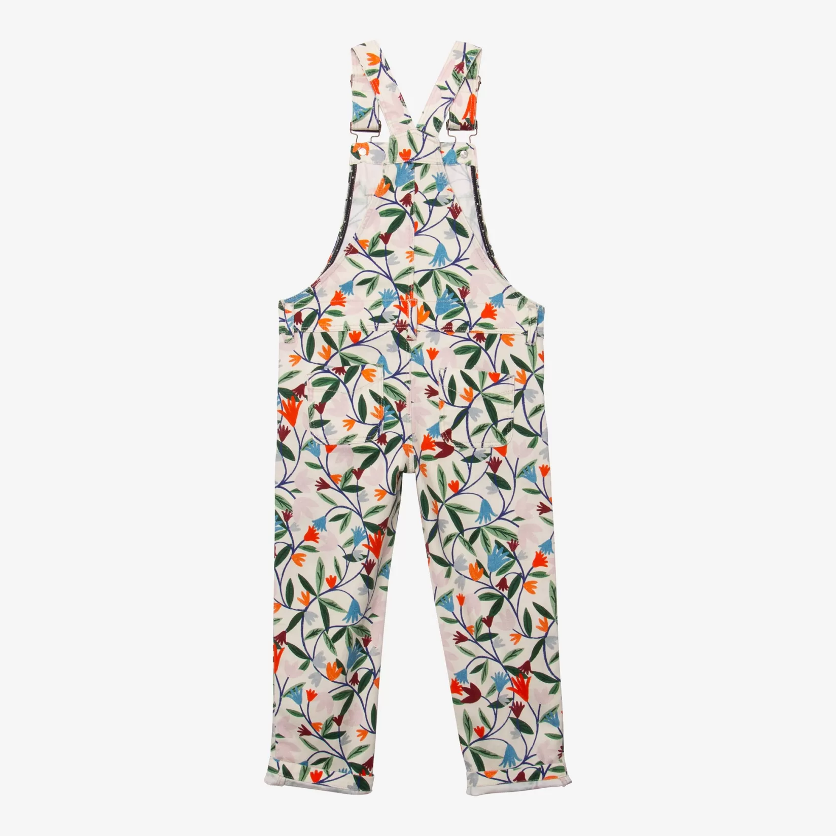 Girls' Floral Print Overalls*Catimini New