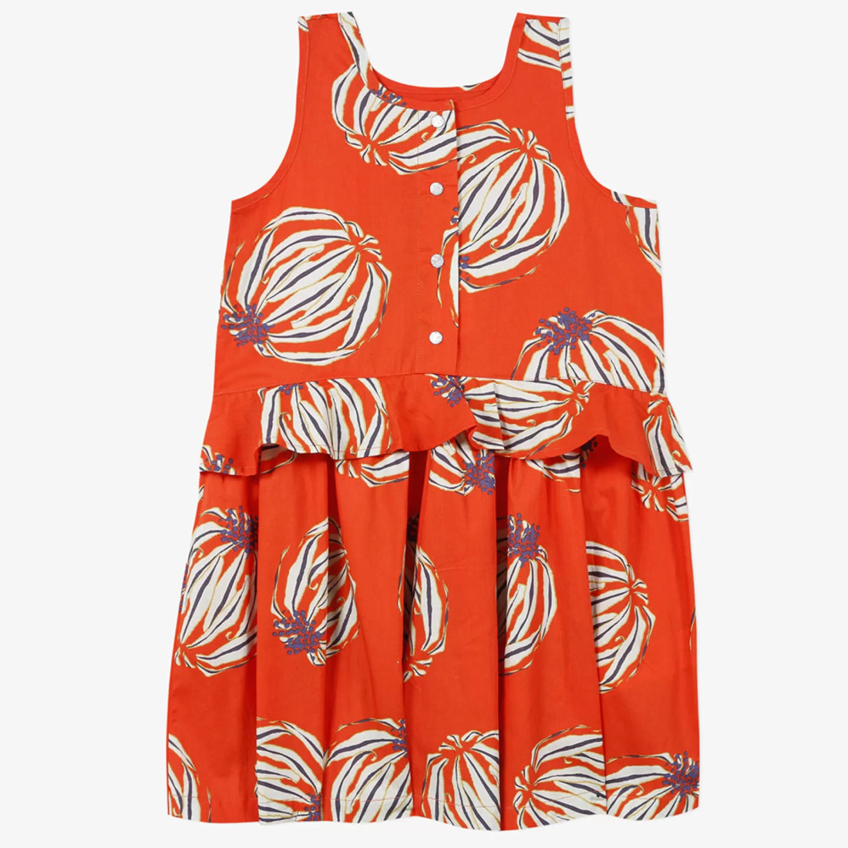 Girls' Flower Print Romper*Catimini Sale