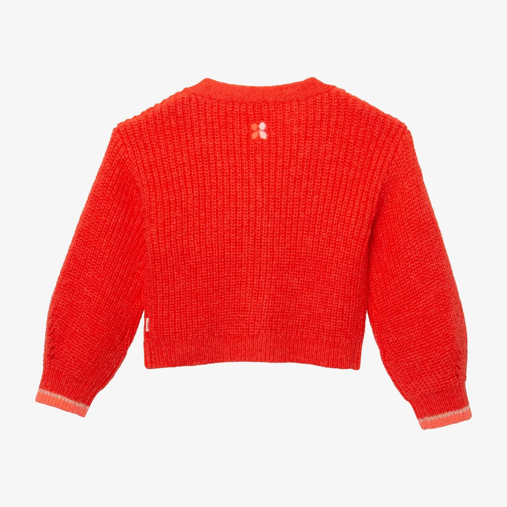 Girl's Fluffy Orange Cardigan*Catimini Cheap