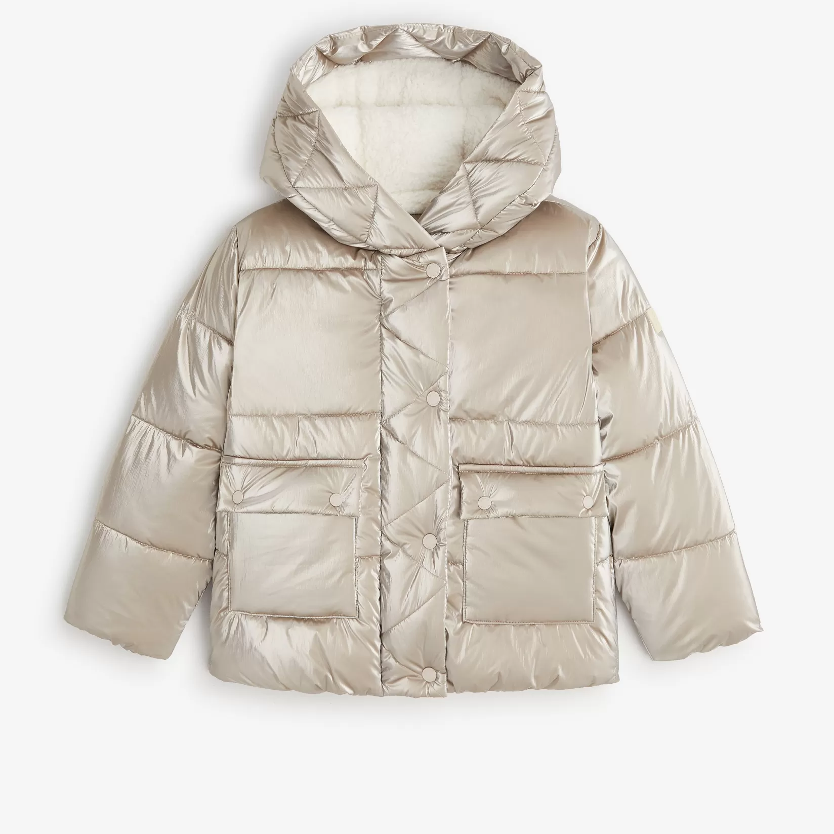 Girls' Gold Parka*Catimini Best Sale