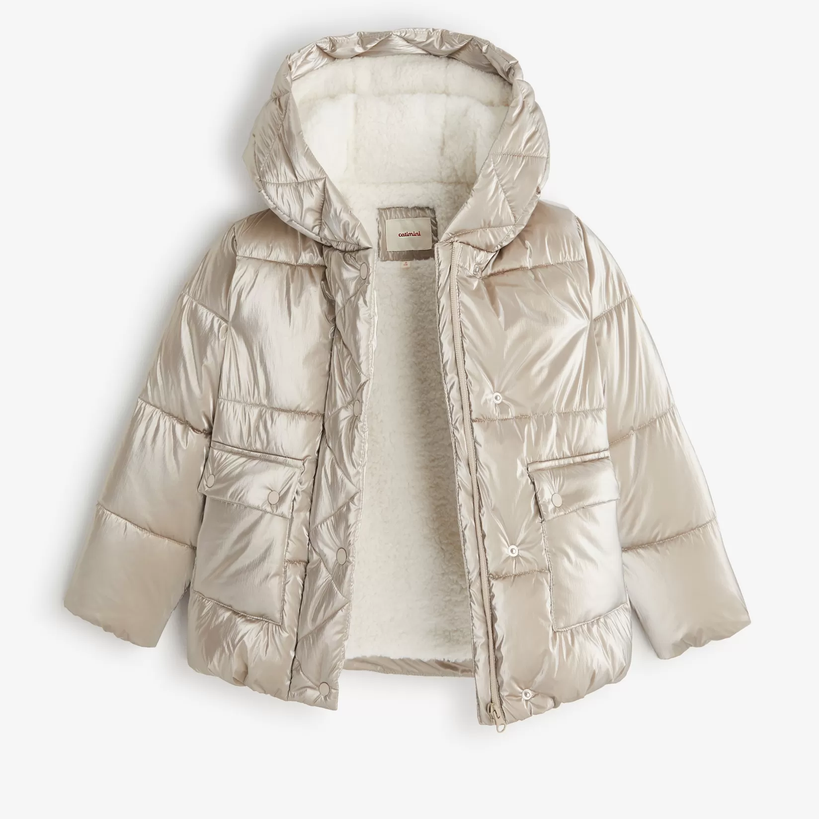 Girls' Gold Parka*Catimini Best Sale