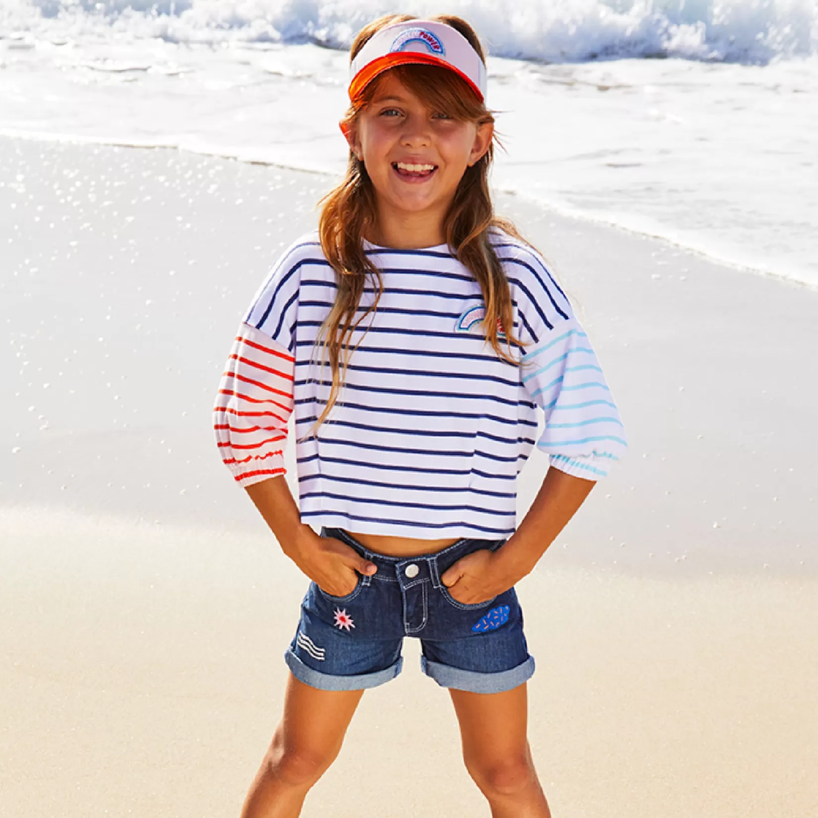 Girls' Graphic Visor*Catimini Best