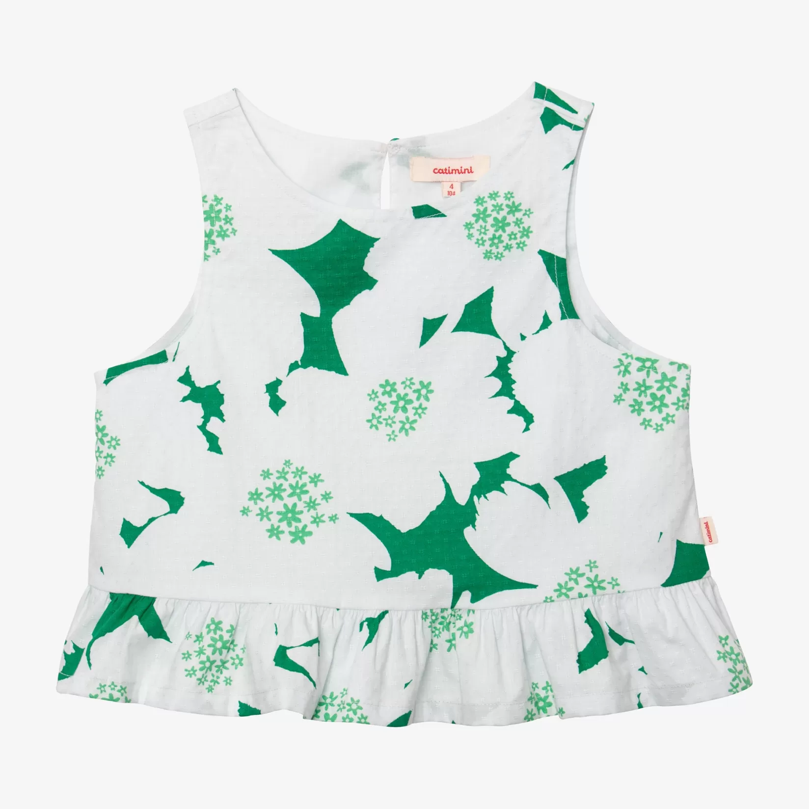 Girls' Green Blouse*Catimini Hot