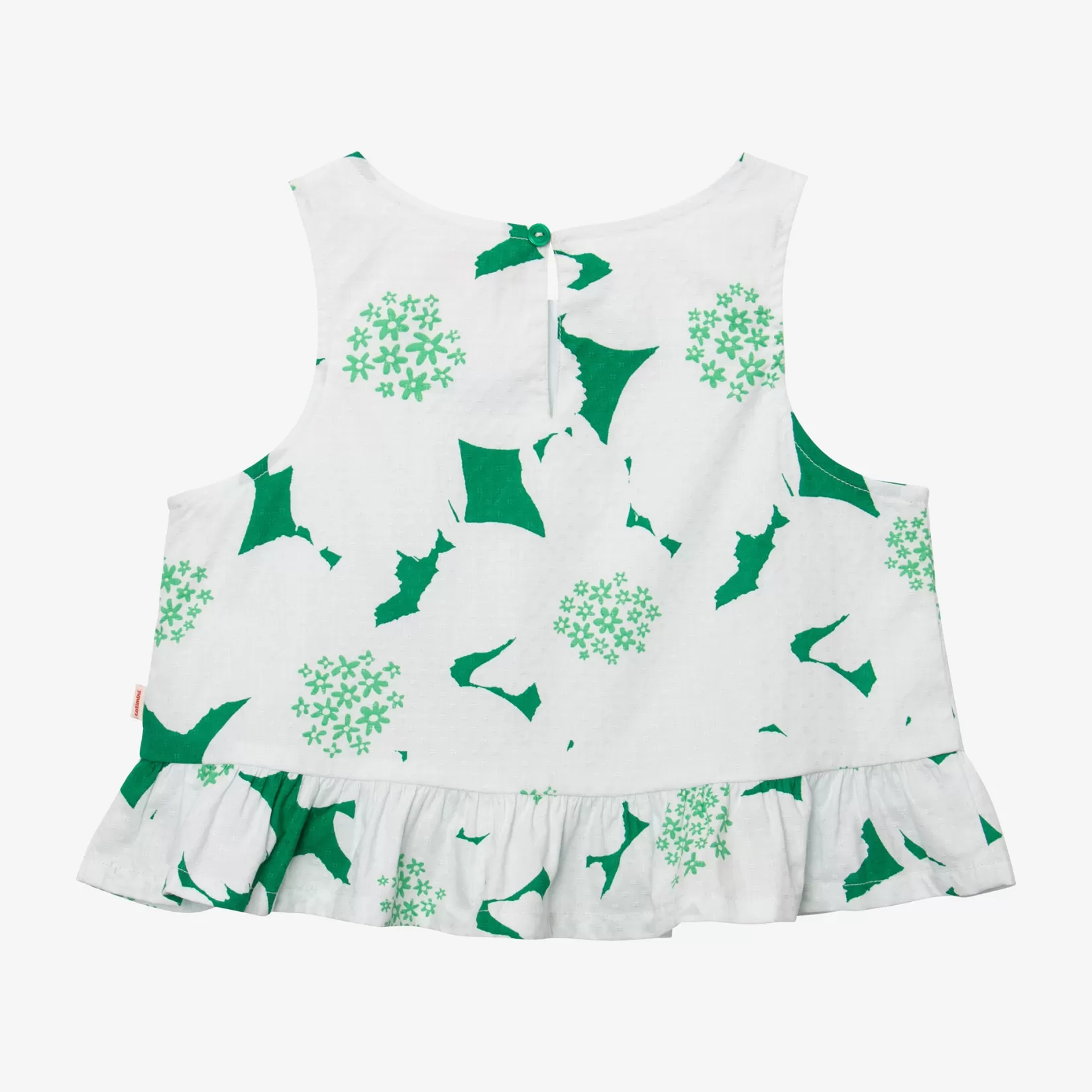 Girls' Green Blouse*Catimini Hot