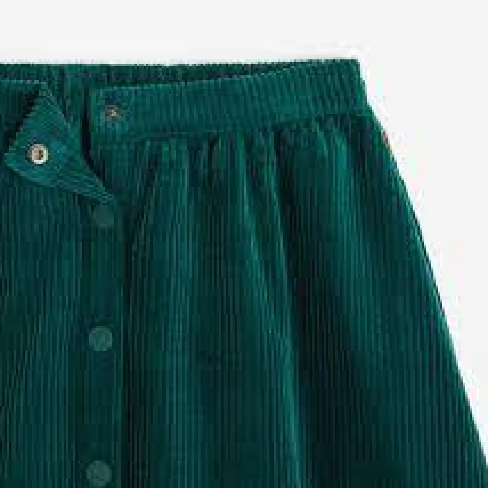 Girls' Green Corduroy Skirt*Catimini Hot