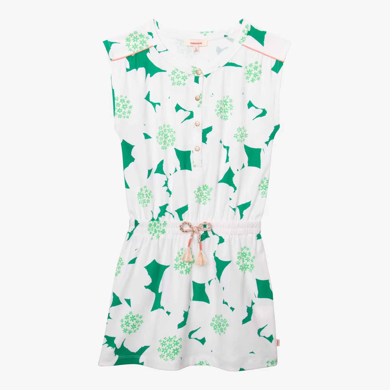 Girls' Green Dress*Catimini Cheap