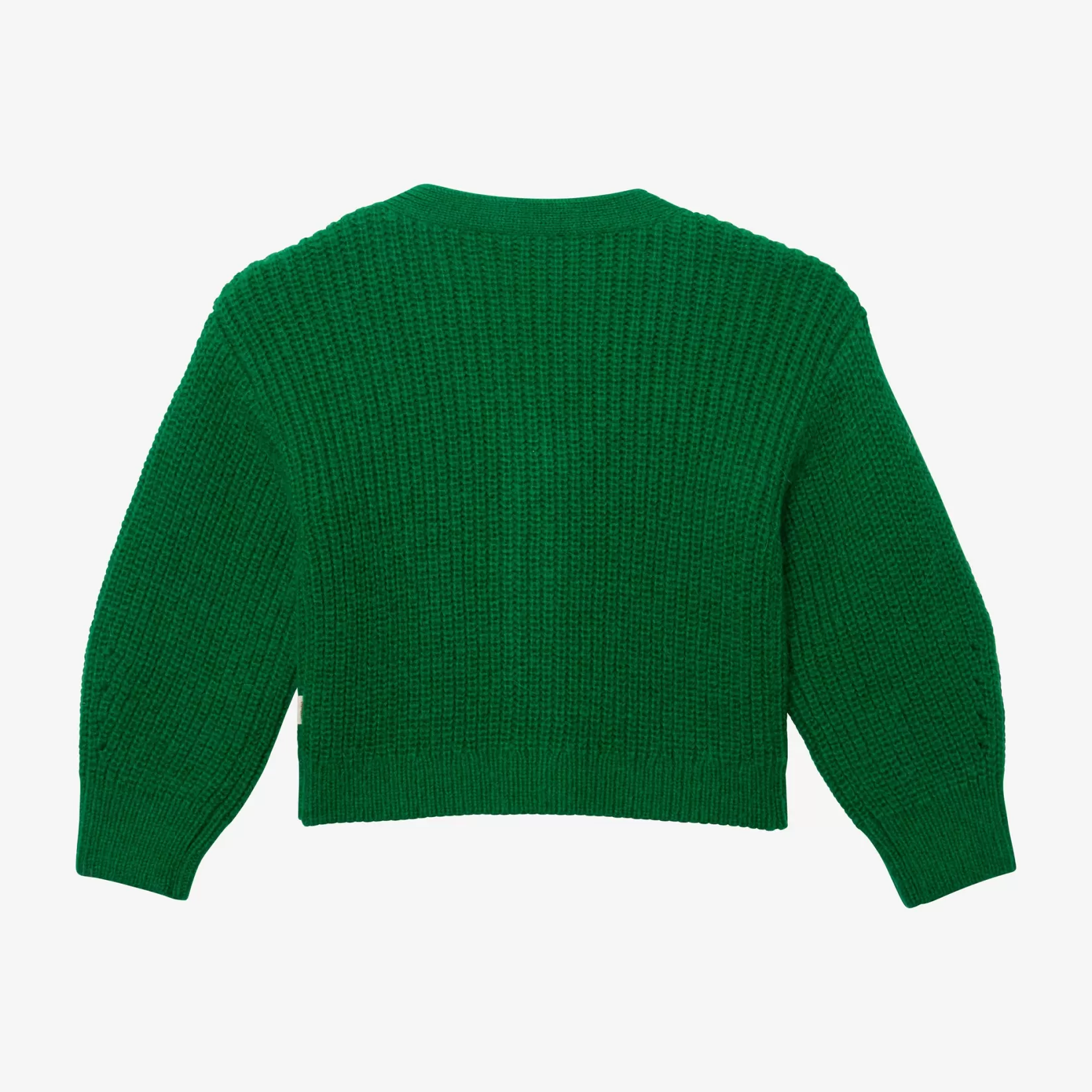 Girls' Green Knit Cardigan*Catimini Cheap