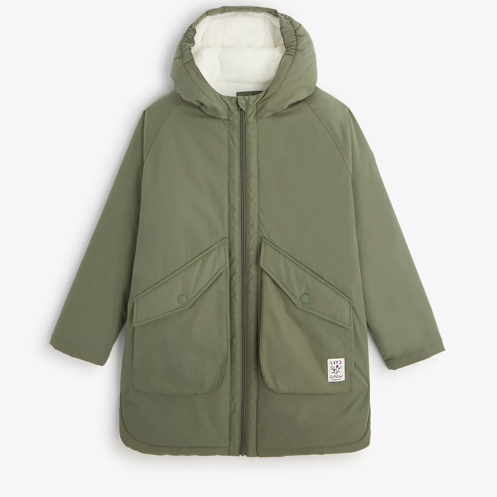 Girls' Green Parka*Catimini Hot