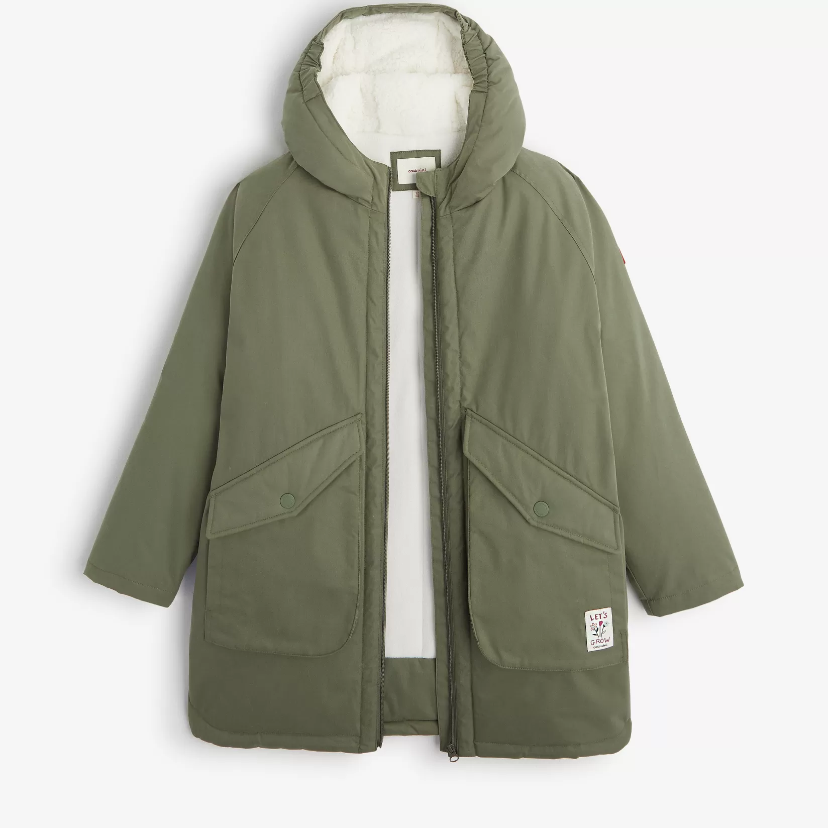 Girls' Green Parka*Catimini Hot