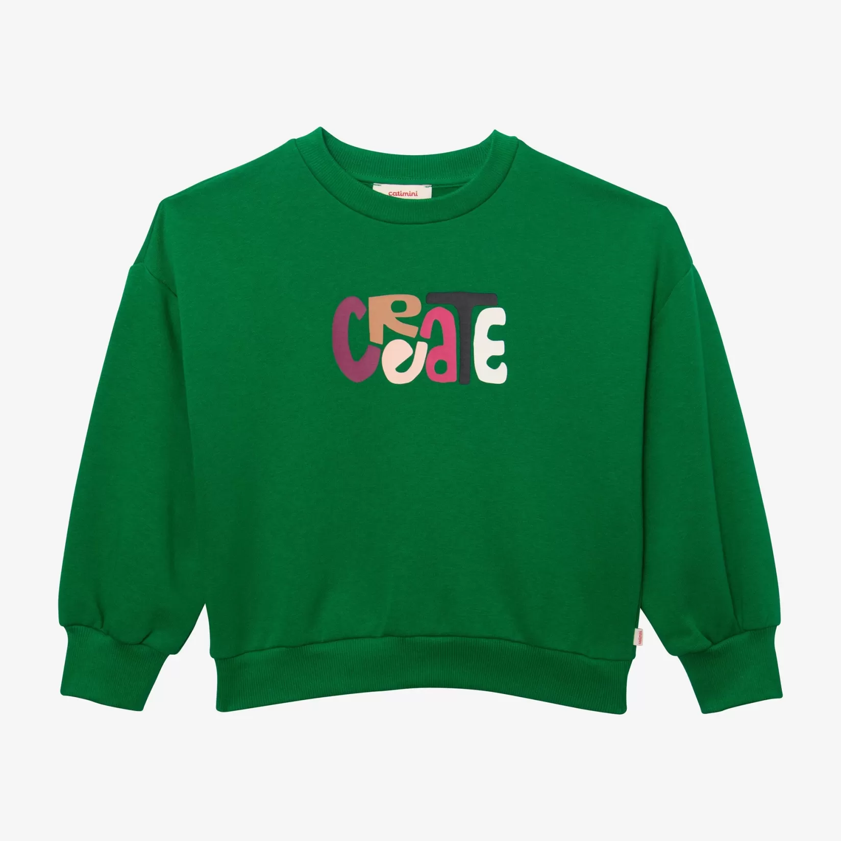 Girls' Green Sweatshirt*Catimini Online