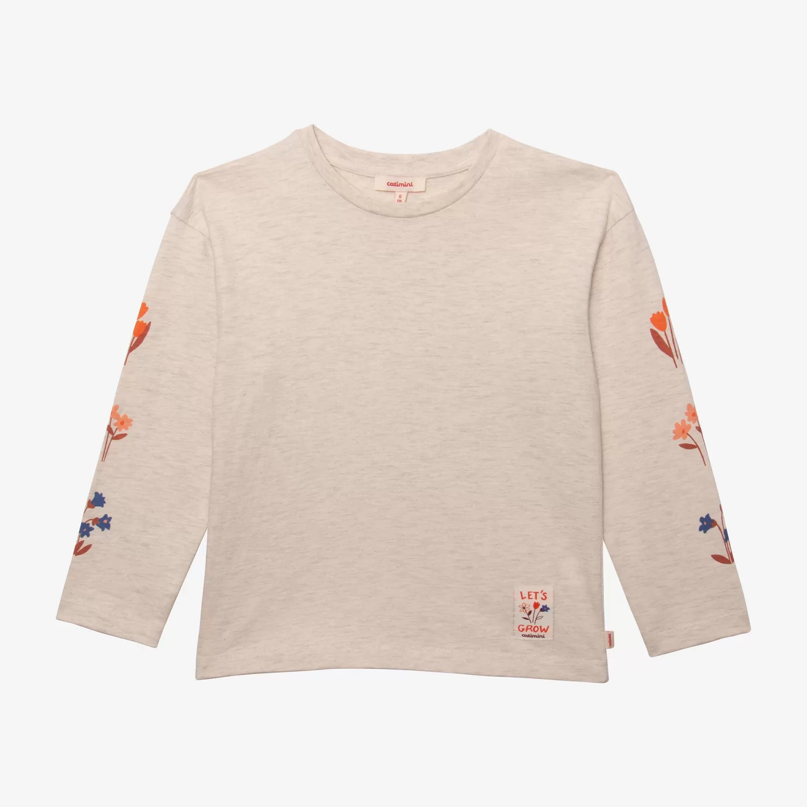 Girls' Heather Gray T-Shirt*Catimini Online