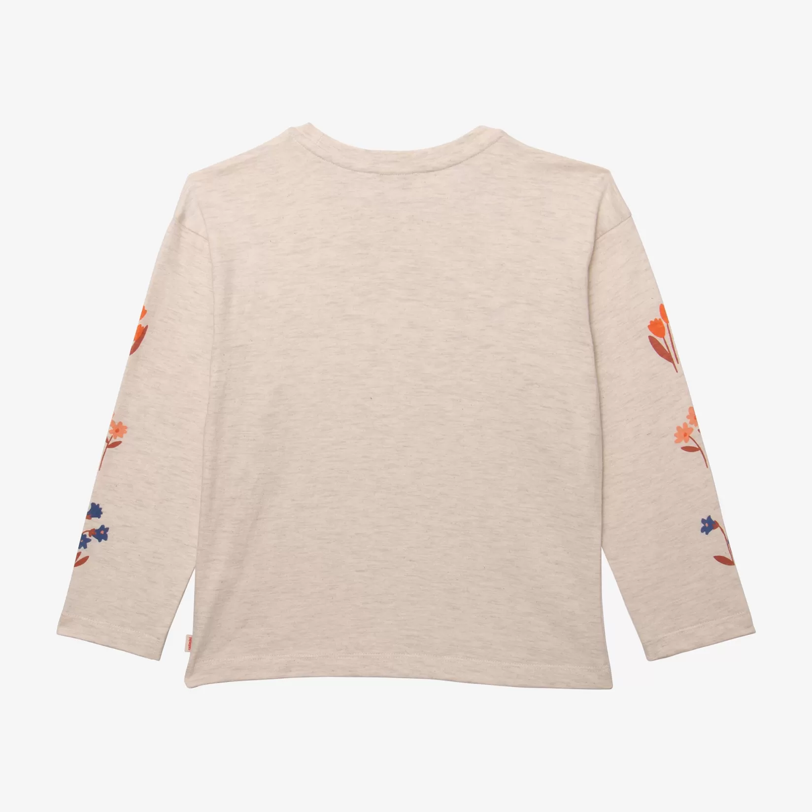 Girls' Heather Gray T-Shirt*Catimini Online