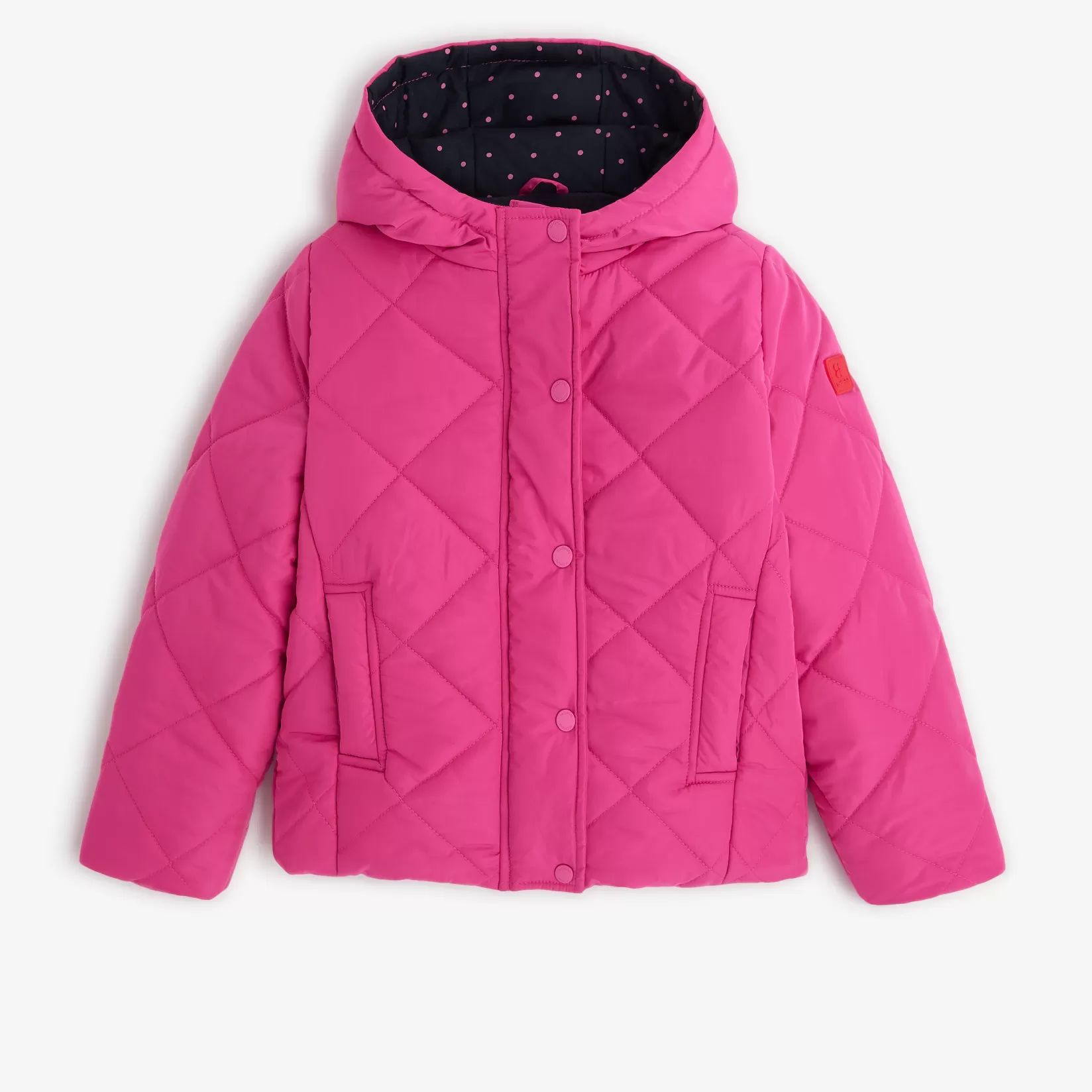 Girls' Hot Pink Parka*Catimini New