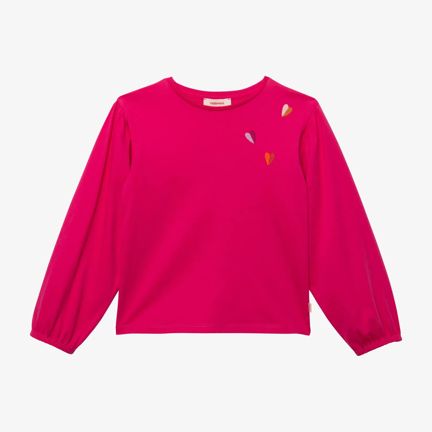 Girls' Hot Pink T-Shirt*Catimini Cheap