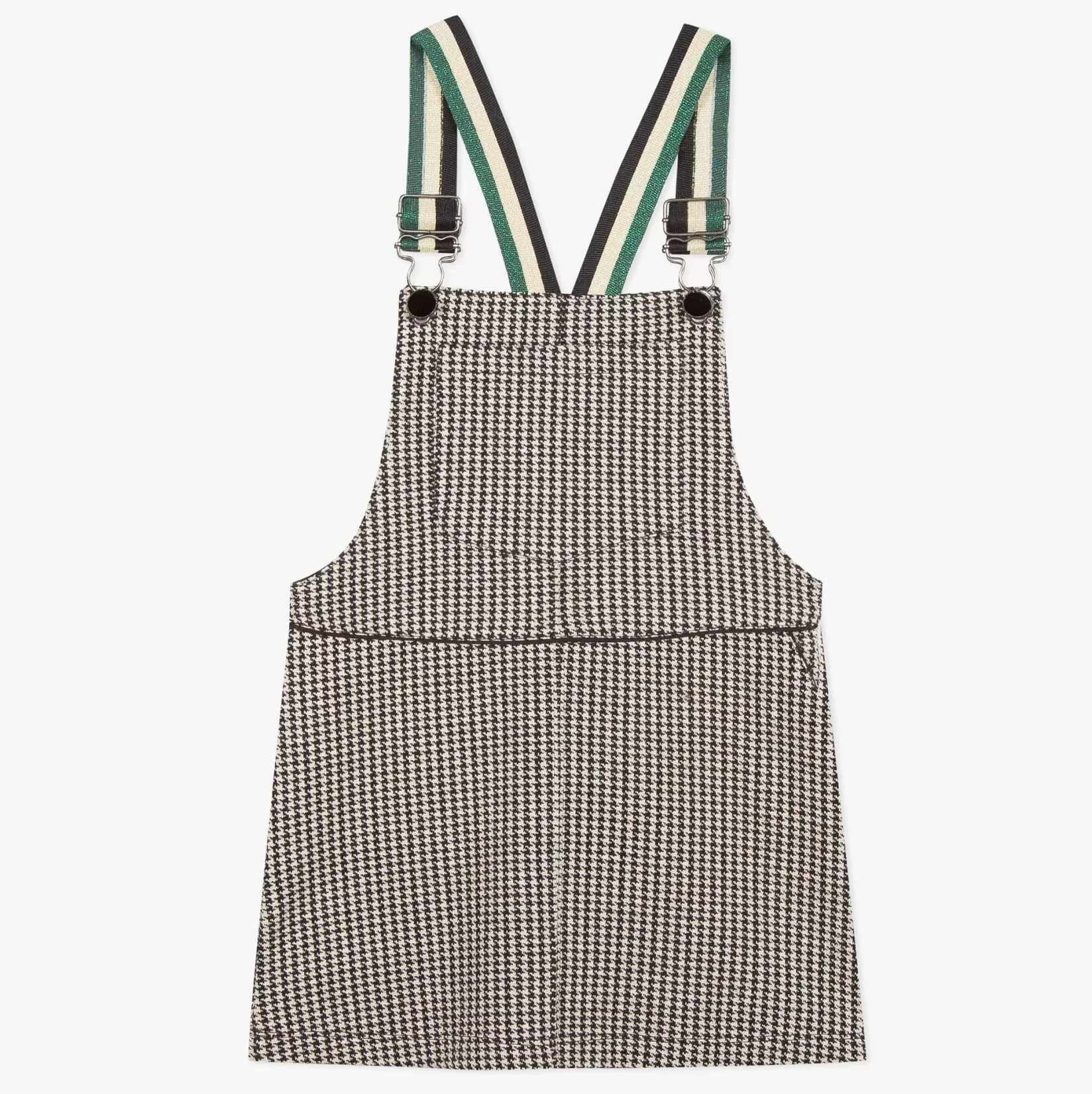 Girls' Houndstooth Pinafore Dress*Catimini Best