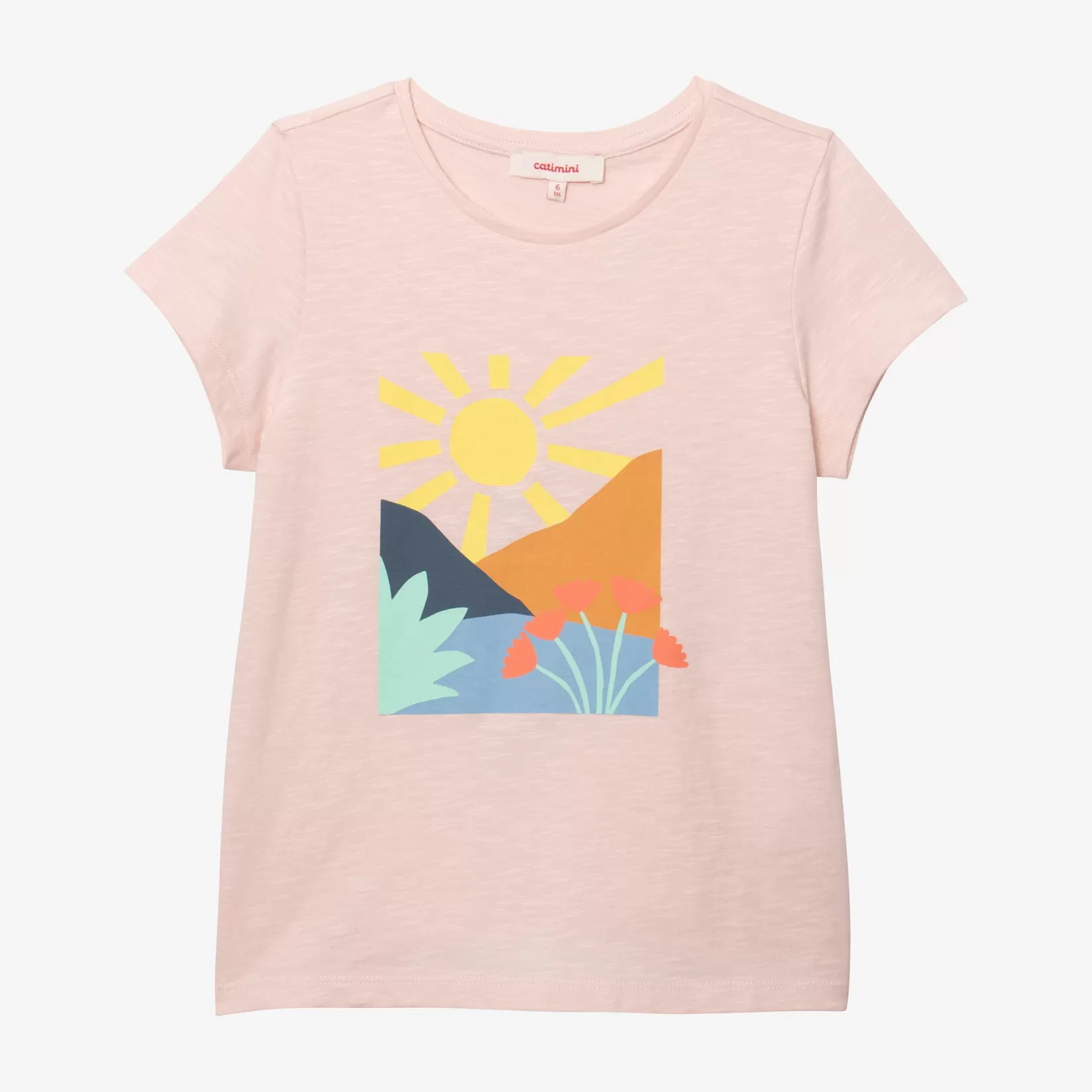 Girls' Landscape T-Shirt*Catimini Shop