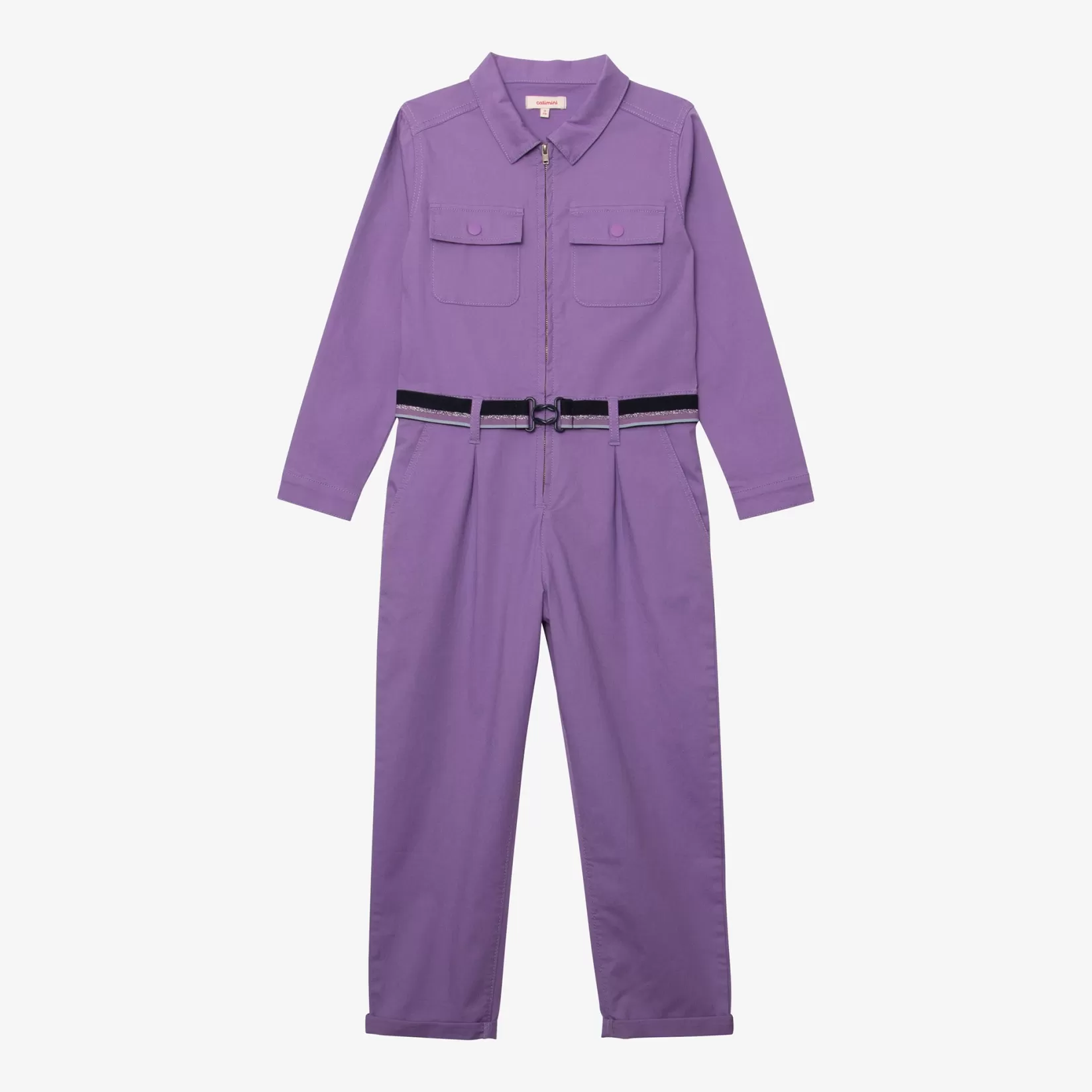 Girls' Long Purple Jumpsuit*Catimini Fashion