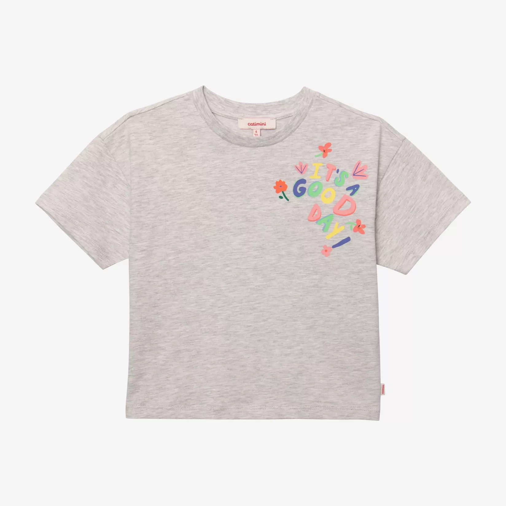 Girls' Message T-Shirt*Catimini Sale