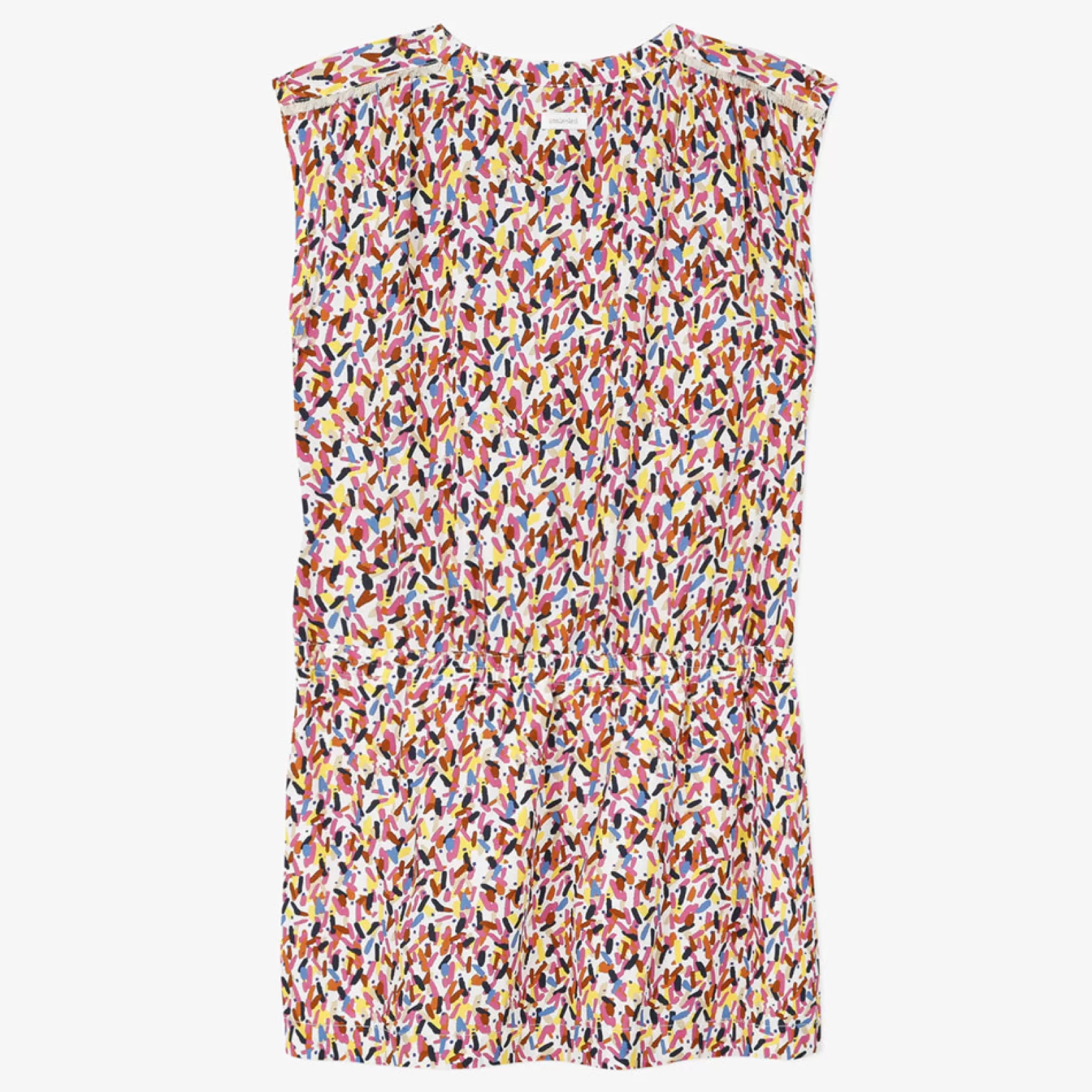 Girls' Micro Print Dress*Catimini Flash Sale