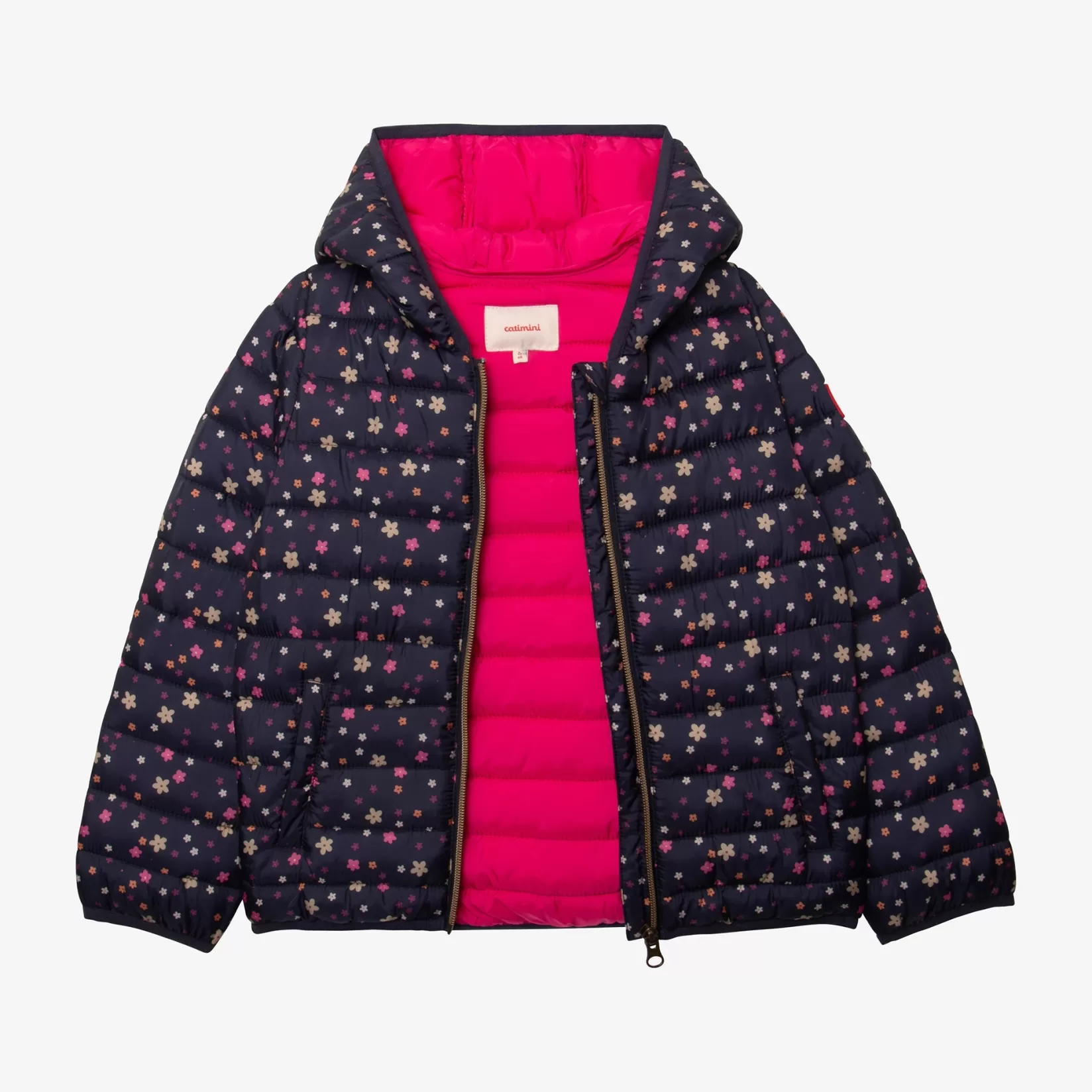 Girls' Navy Blue Bomber Jacket*Catimini Cheap