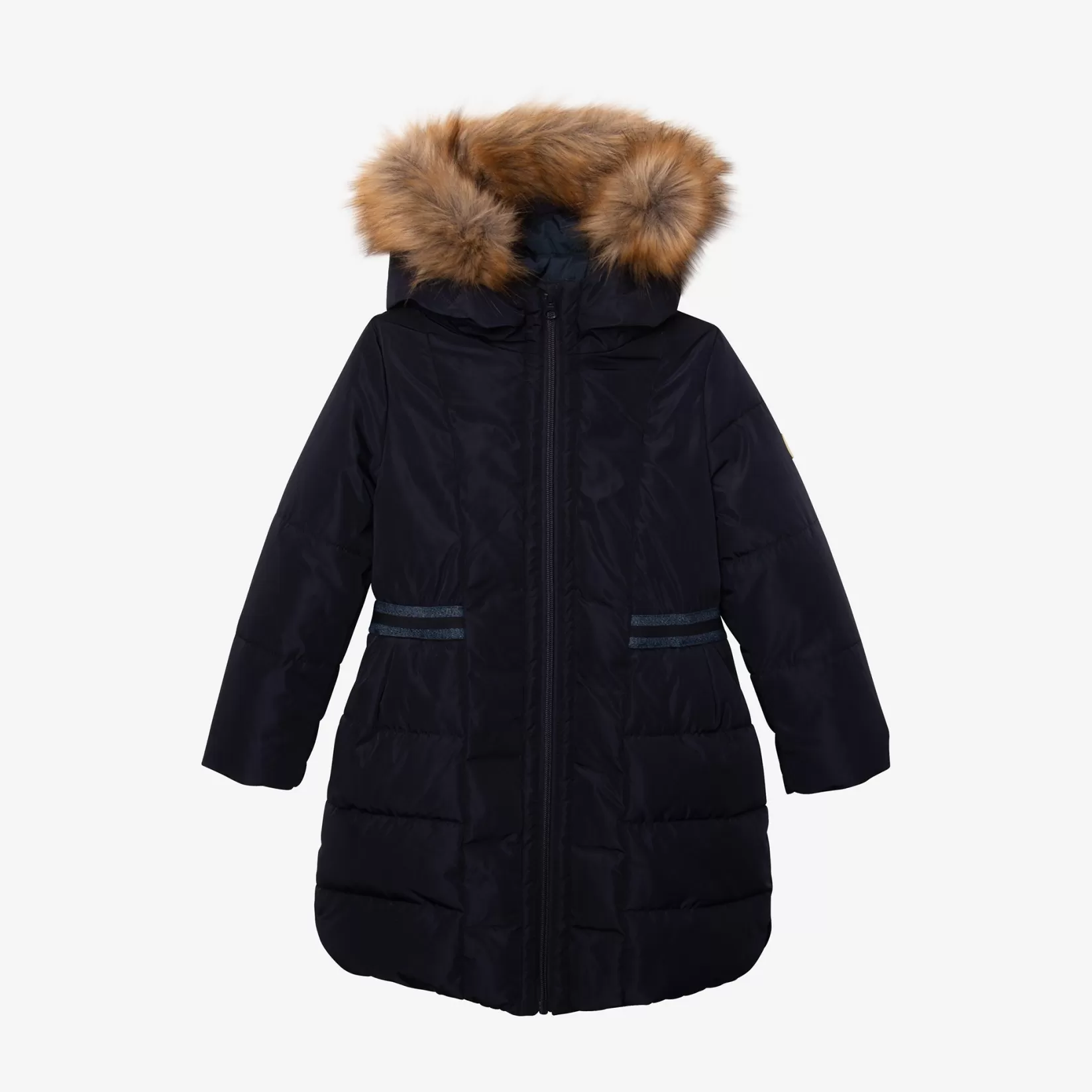 Girls' Navy Blue Coat*Catimini Cheap