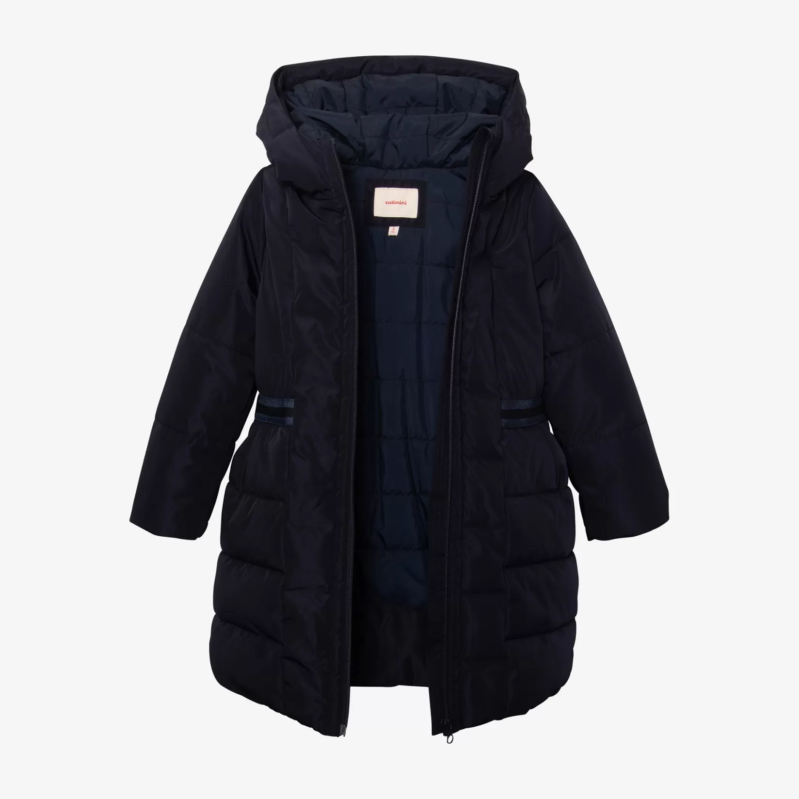 Girls' Navy Blue Coat*Catimini Cheap