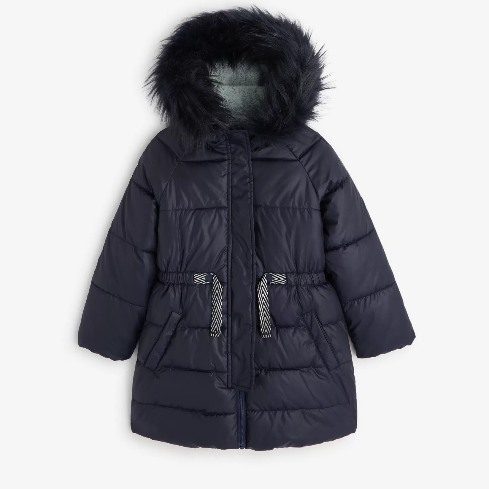 Girls' Navy Blue Parka*Catimini Cheap