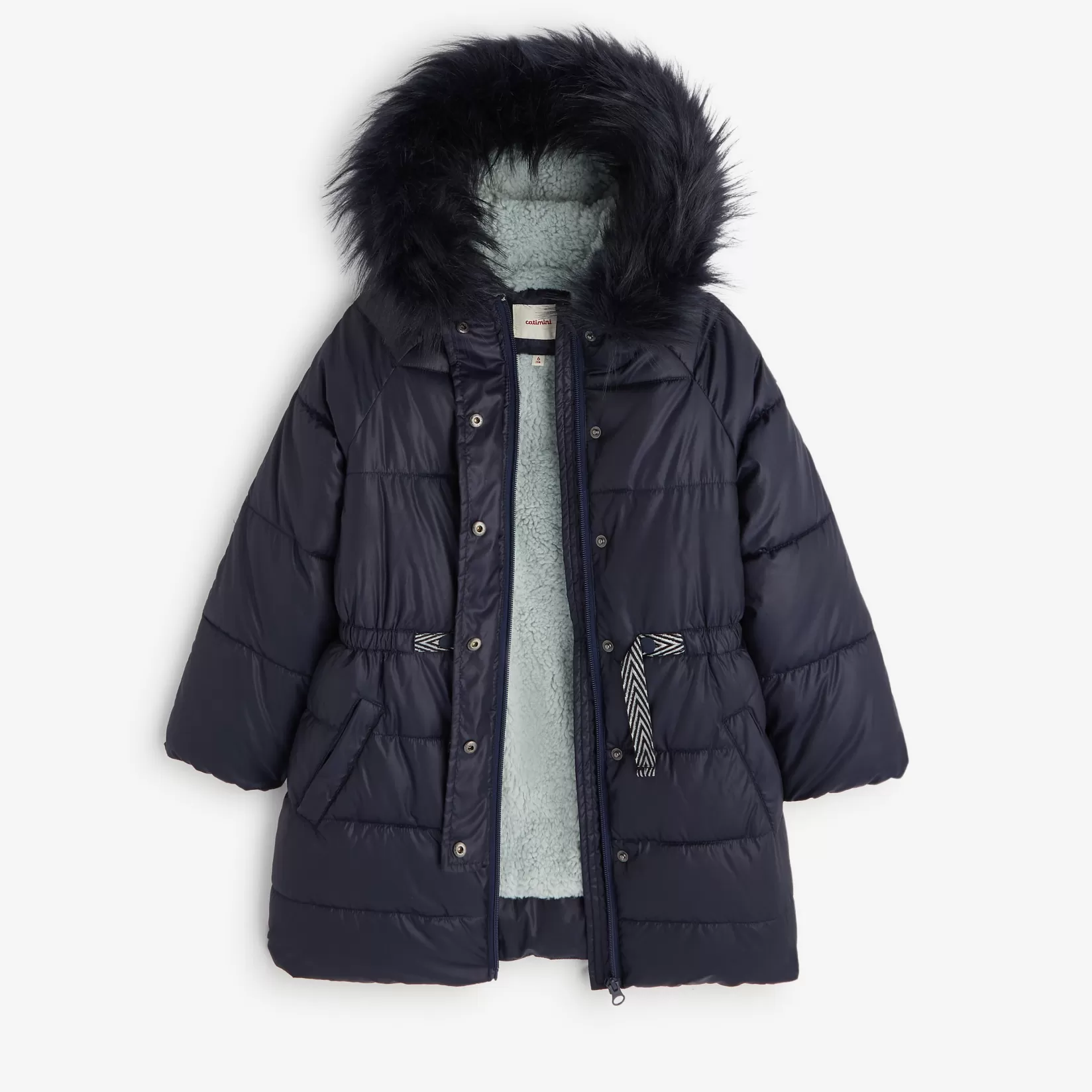 Girls' Navy Blue Parka*Catimini Cheap