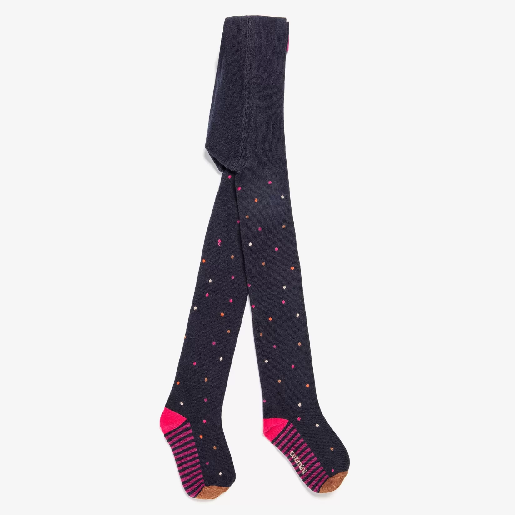 Girls' Navy Blue Tights*Catimini Flash Sale