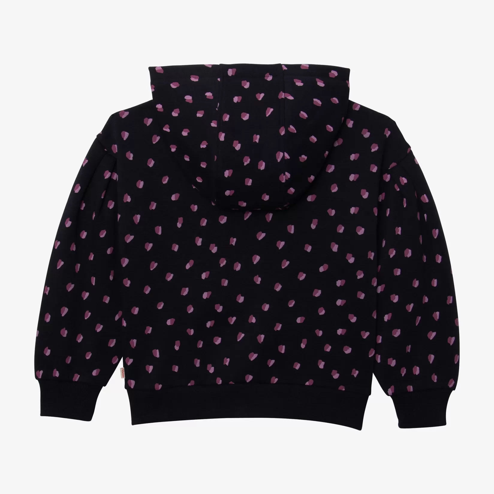 Girls' Navy Blue Zip Hoodie*Catimini Hot